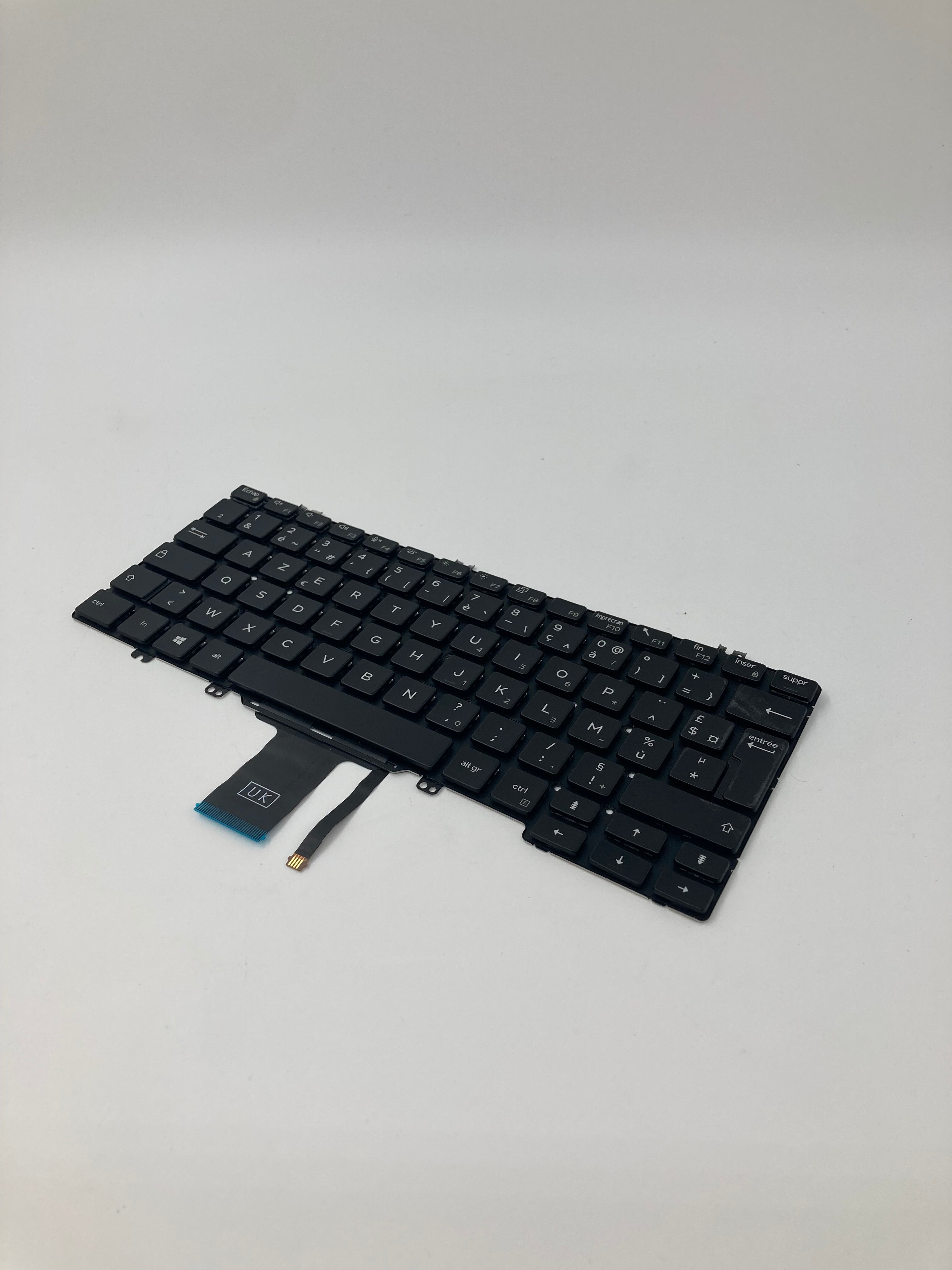Dell Latitude 7300/5300/5310/2-in-1 FRENCH Backlit Keyboard 06XCKK