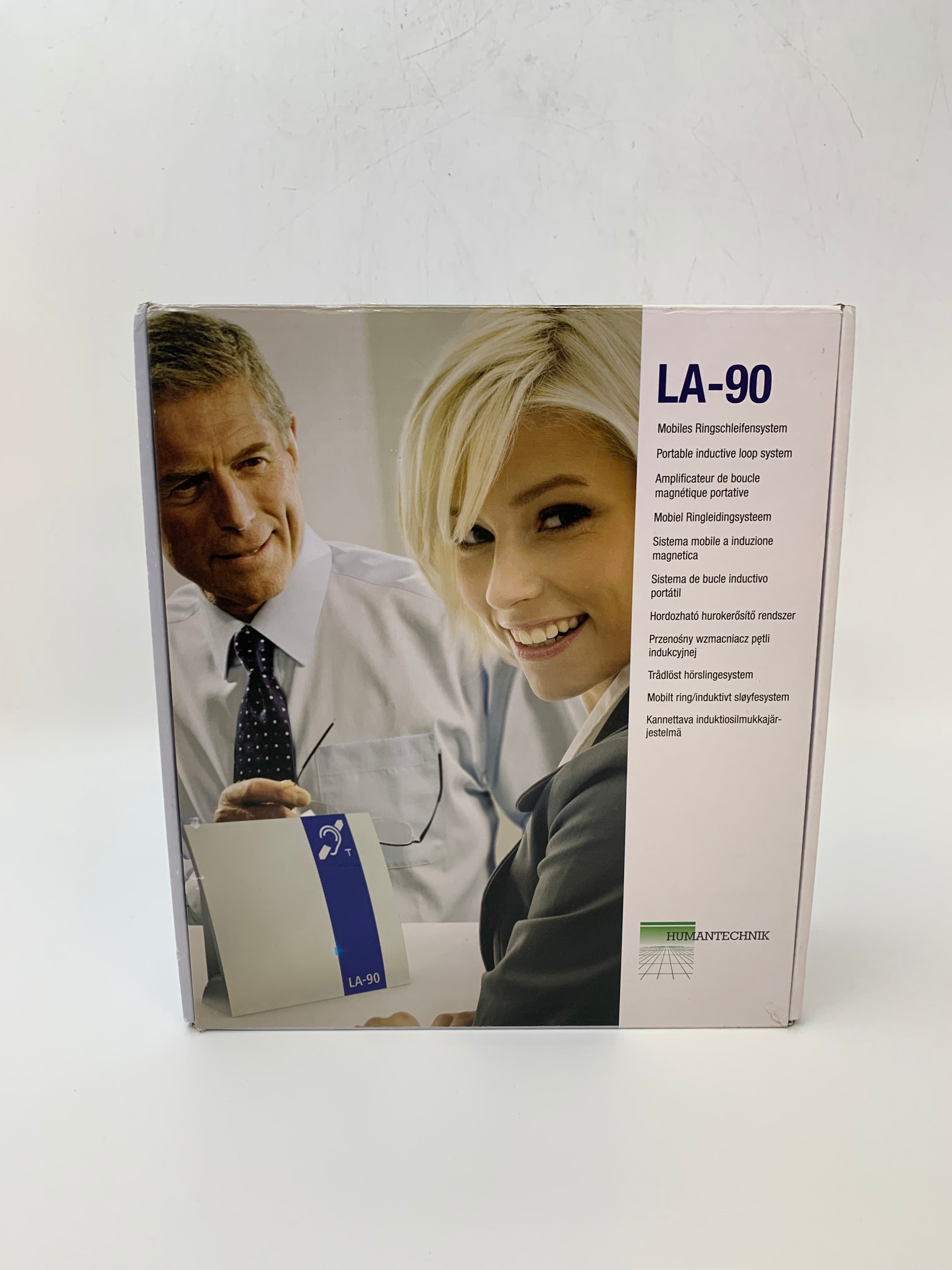 HumanTechnik LA-90 Portable Induction Loop System - Brand New, Opened Box