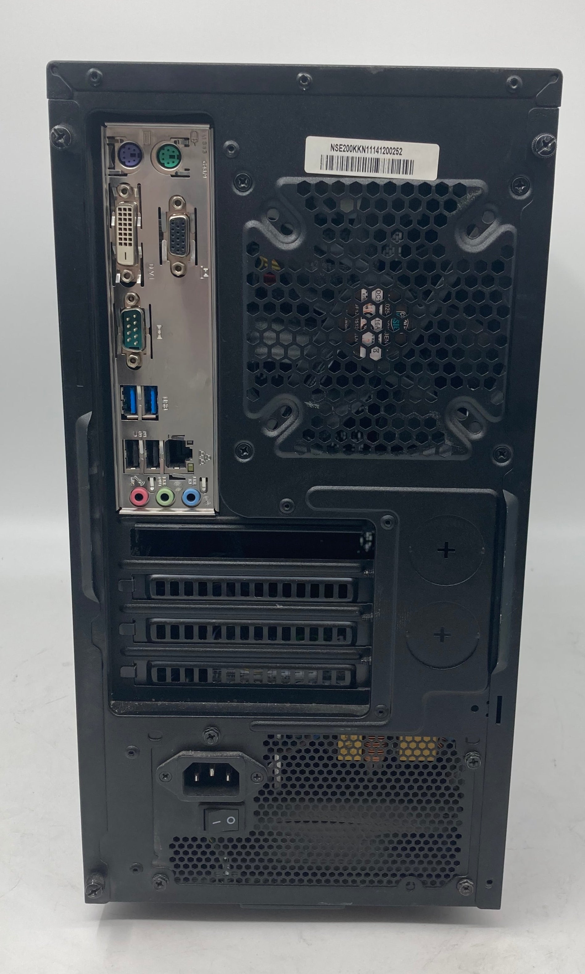 Cooler Master Desktop PC i3 4th Gen 4GB RAM No HDD No OS