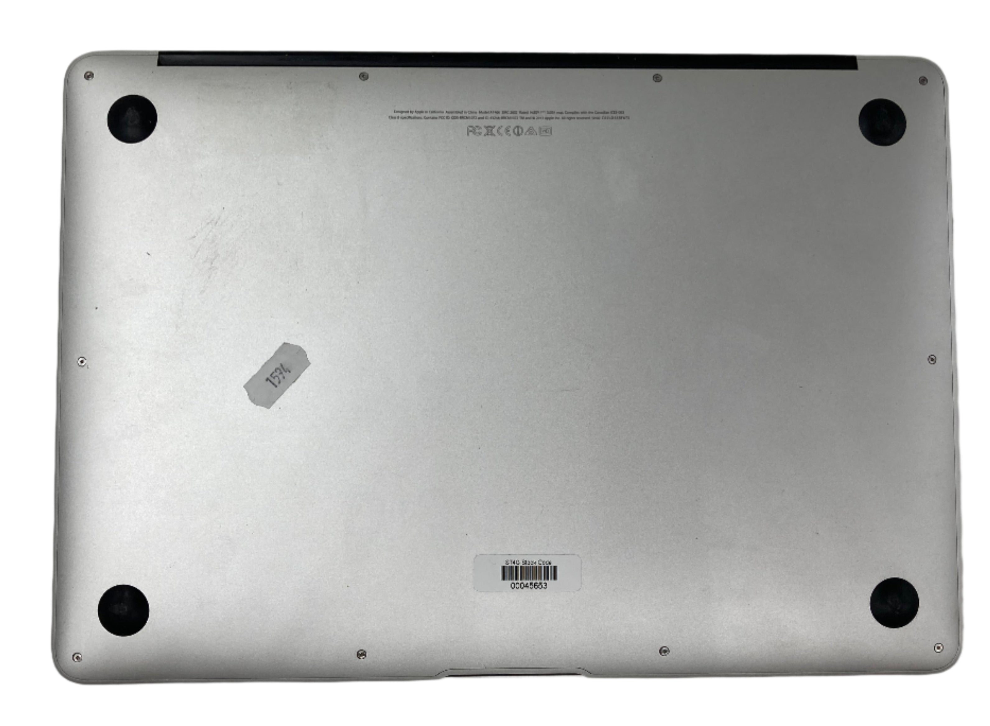 Apple MacBook Air 2013 13.3" A1466 EMC 2632 i5 8GB RAM 128GB SSD OS El Capitan