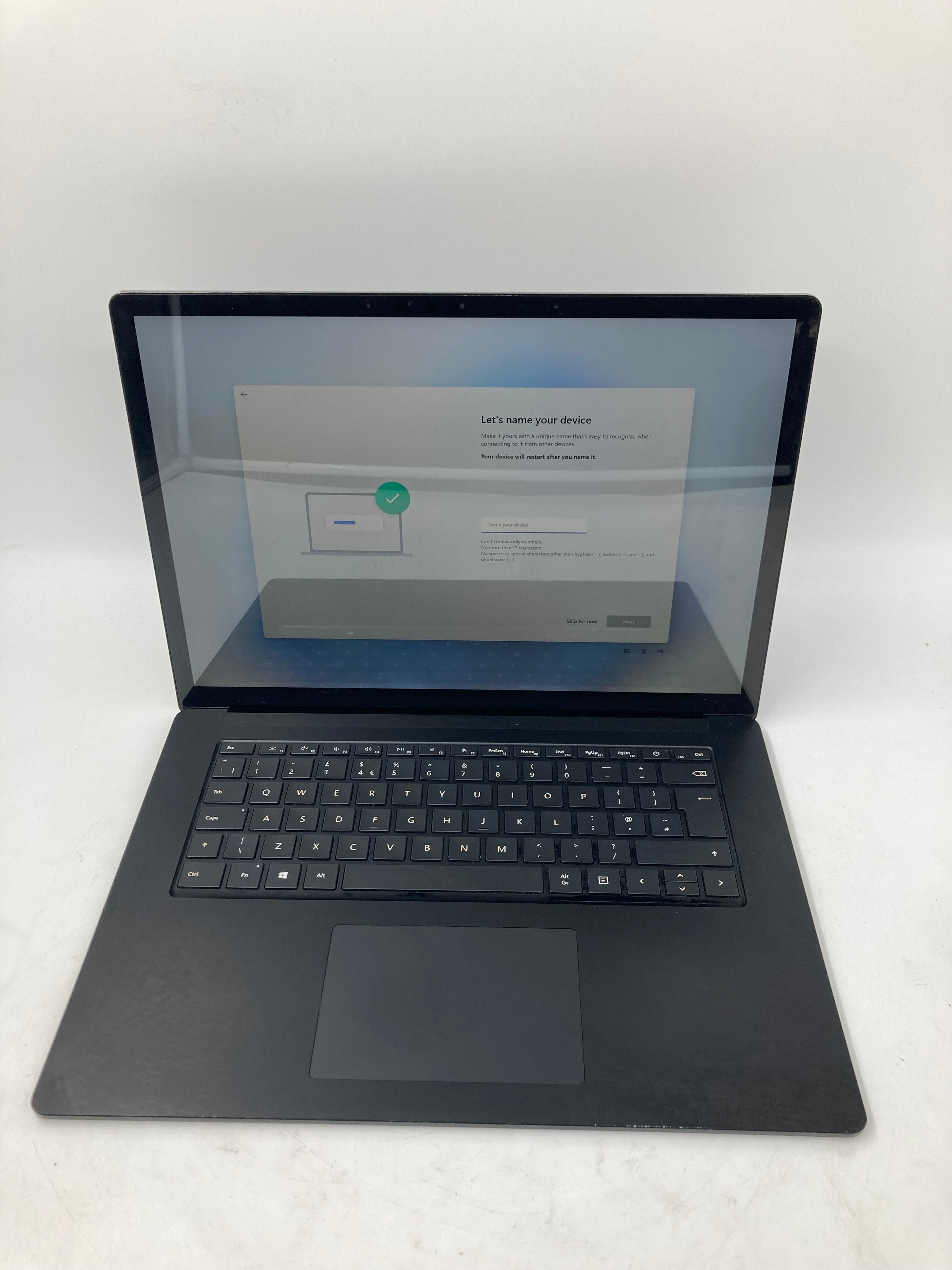 Microsoft Surface Laptop 3 15" i5 10th Gen 8GB RAM 256GB SSD W11