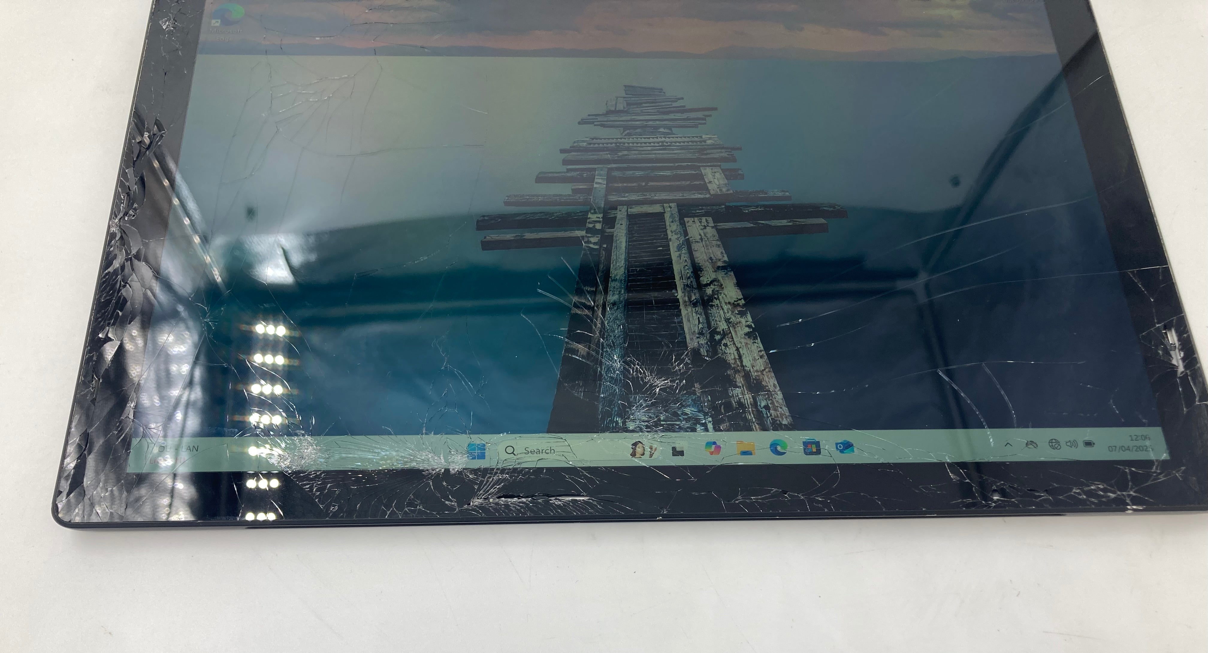 Microsoft Tablet Surface Pro 6 1796 12.3" i5 8th Gen 8GB RAM 256GB SSD W11