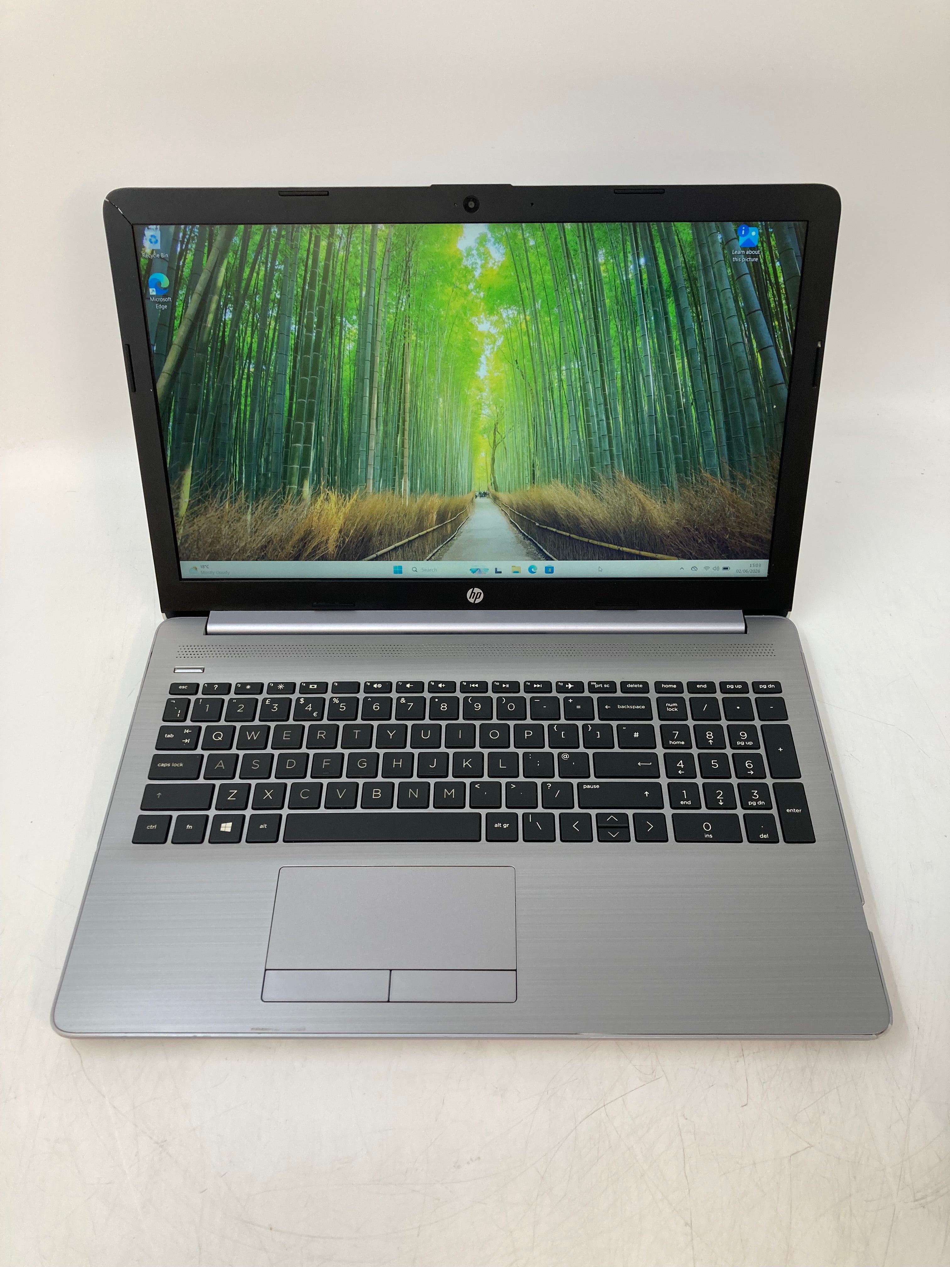 HP 255 G7 NoteBook Spares: 15.6" Screen, Ryzen 5 3500U, 8GB RAM, 256GB SSD, W11 Pro