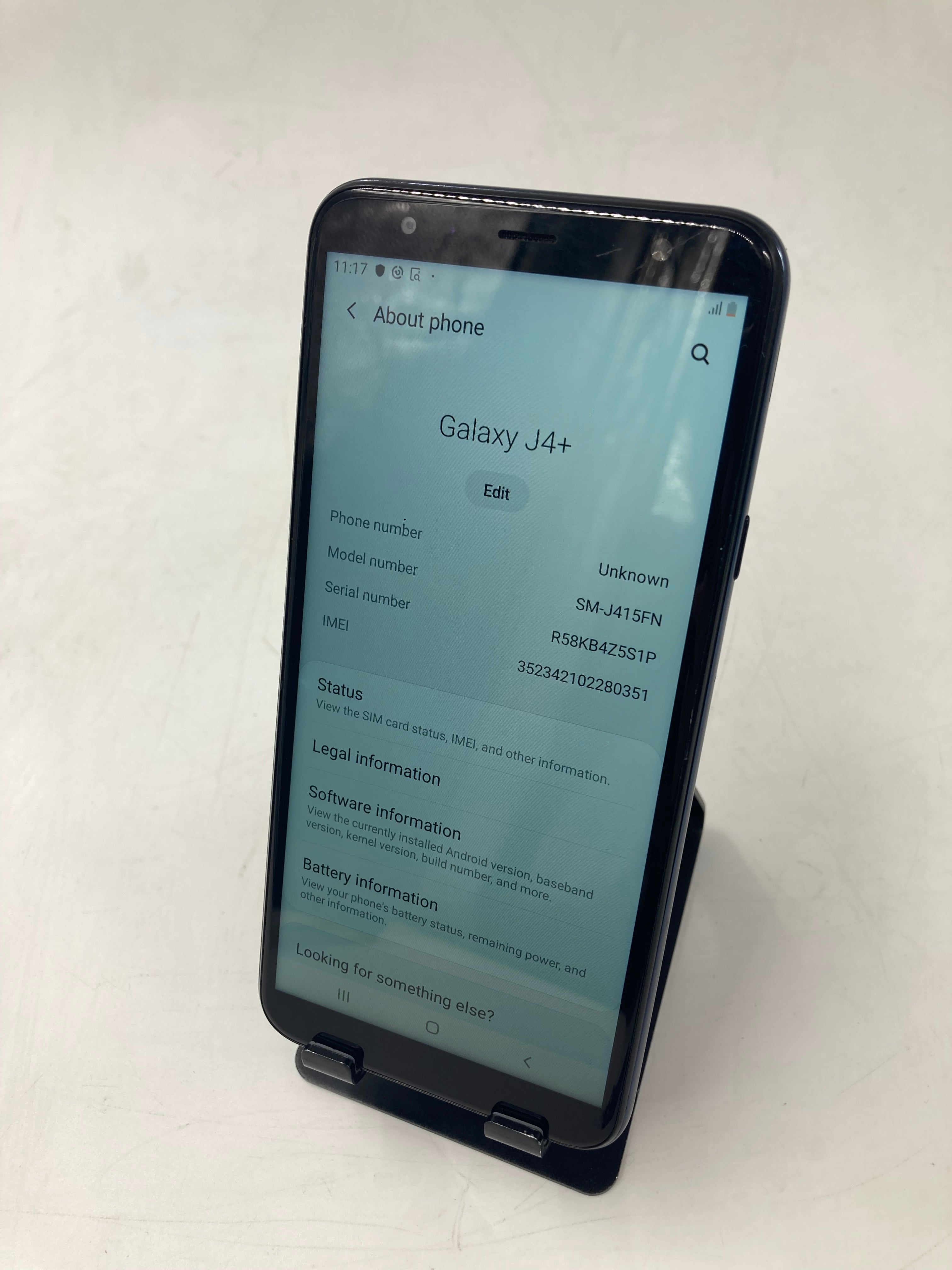 Samsung Mobile Galaxy J4+ 32GB Black Batch of 2
