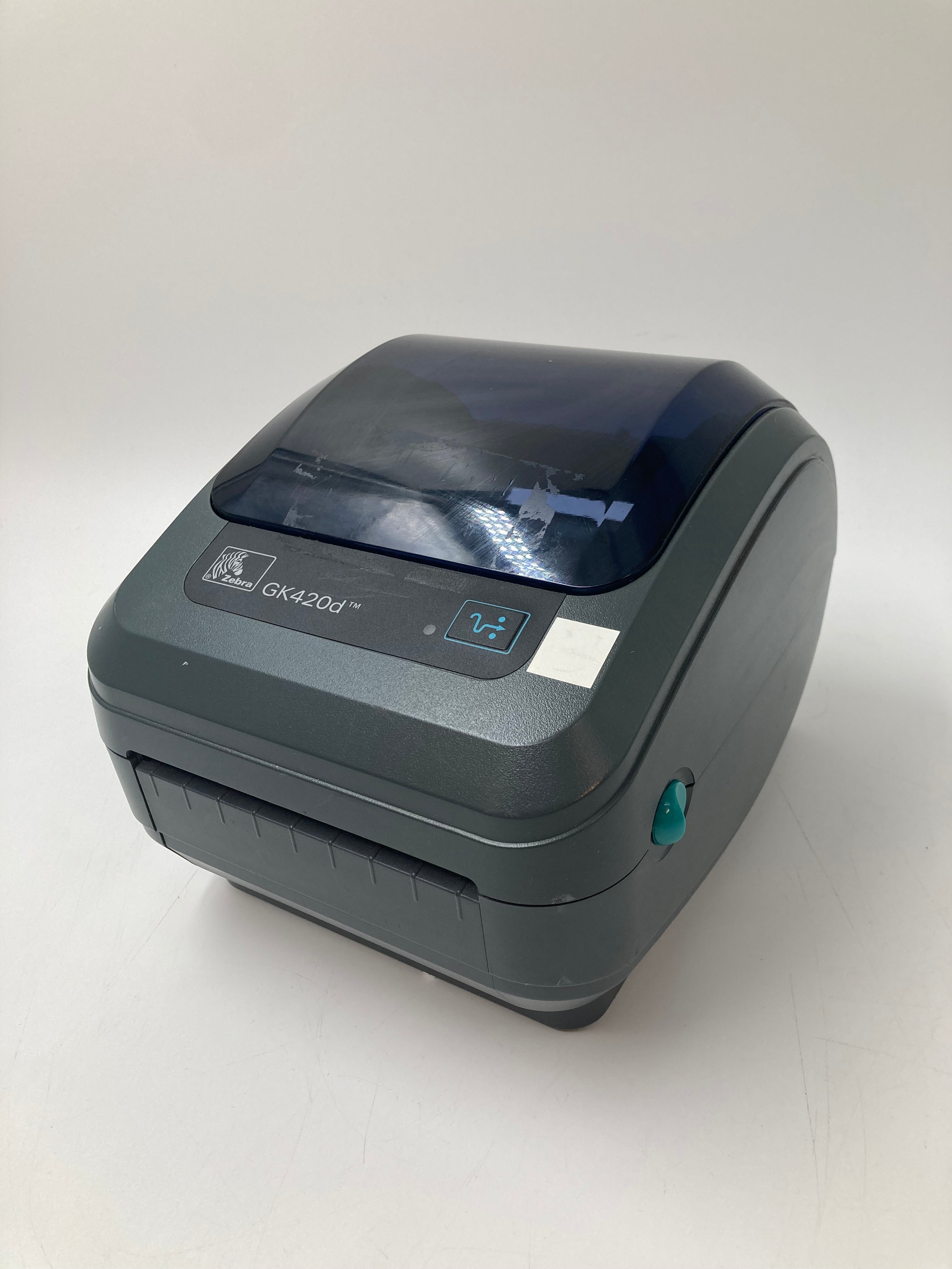 Refurbished Zebra ZD421 Thermal Label Printer, Used in Original Box, 4" Wide