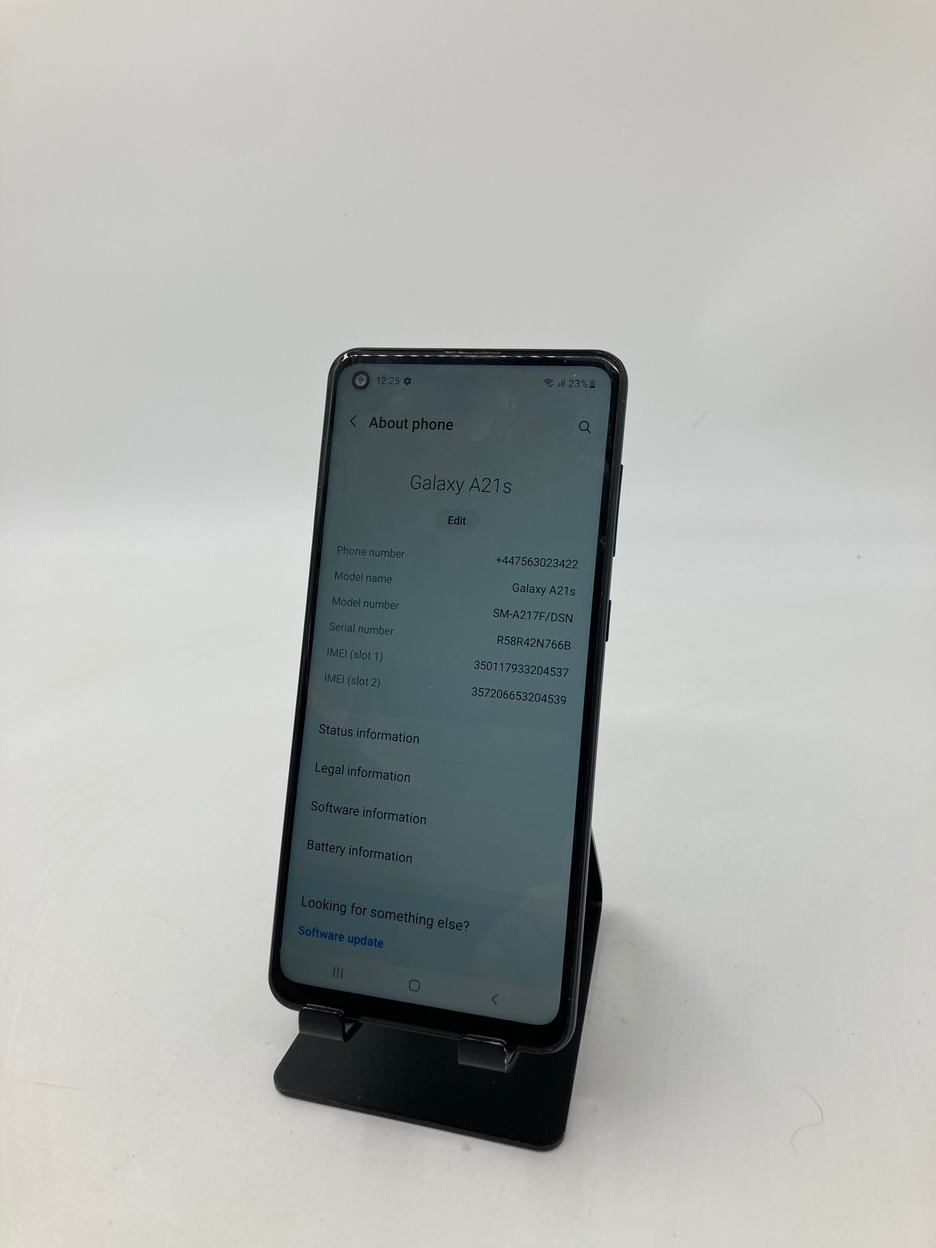 Samsung Galaxy A21s 32GB Unlocked Blue