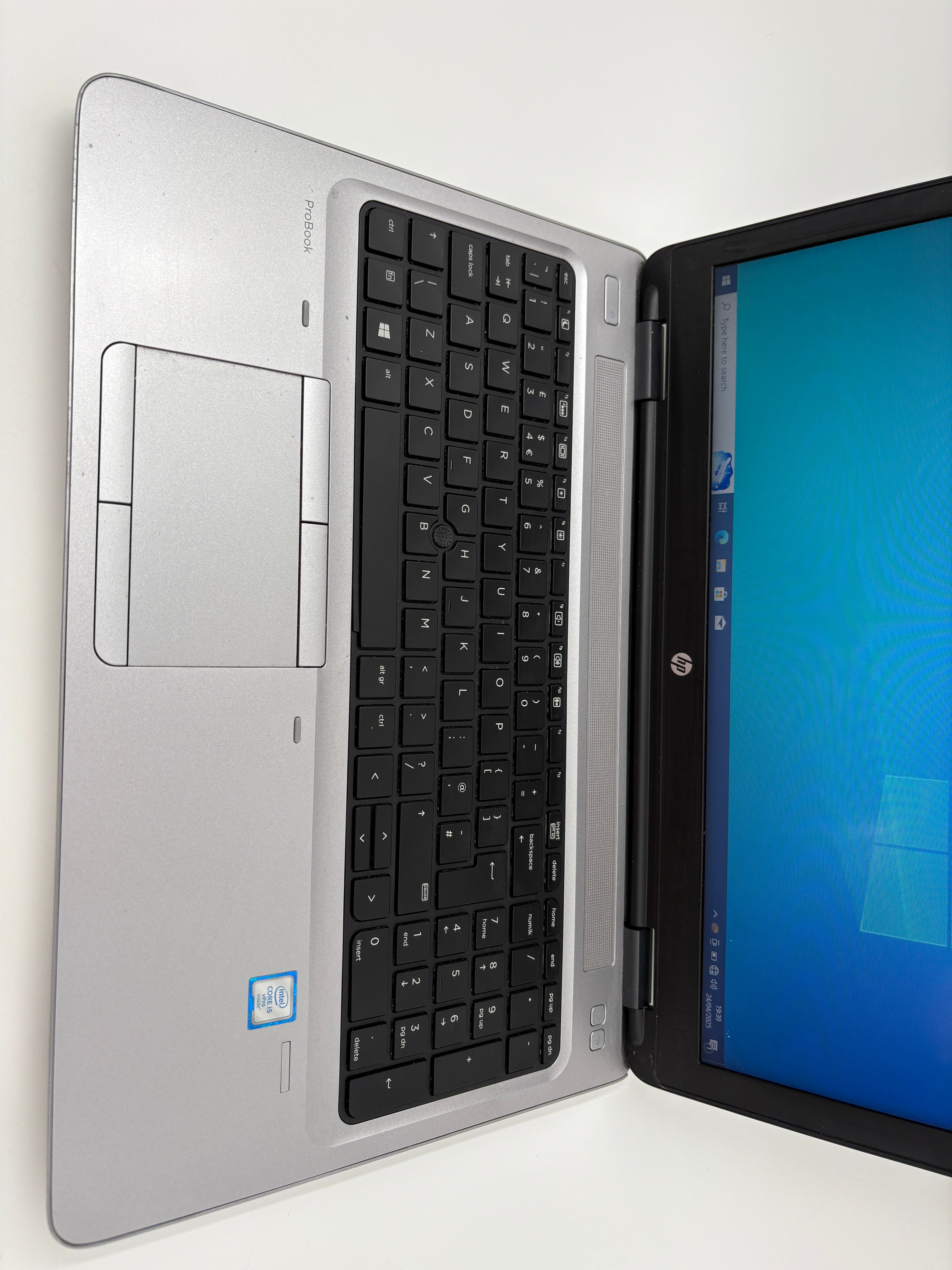 HP Laptop ProBook 650 G2 15.6" i5 6th Gen 4GB RAM 128GB SSD W10 #2
