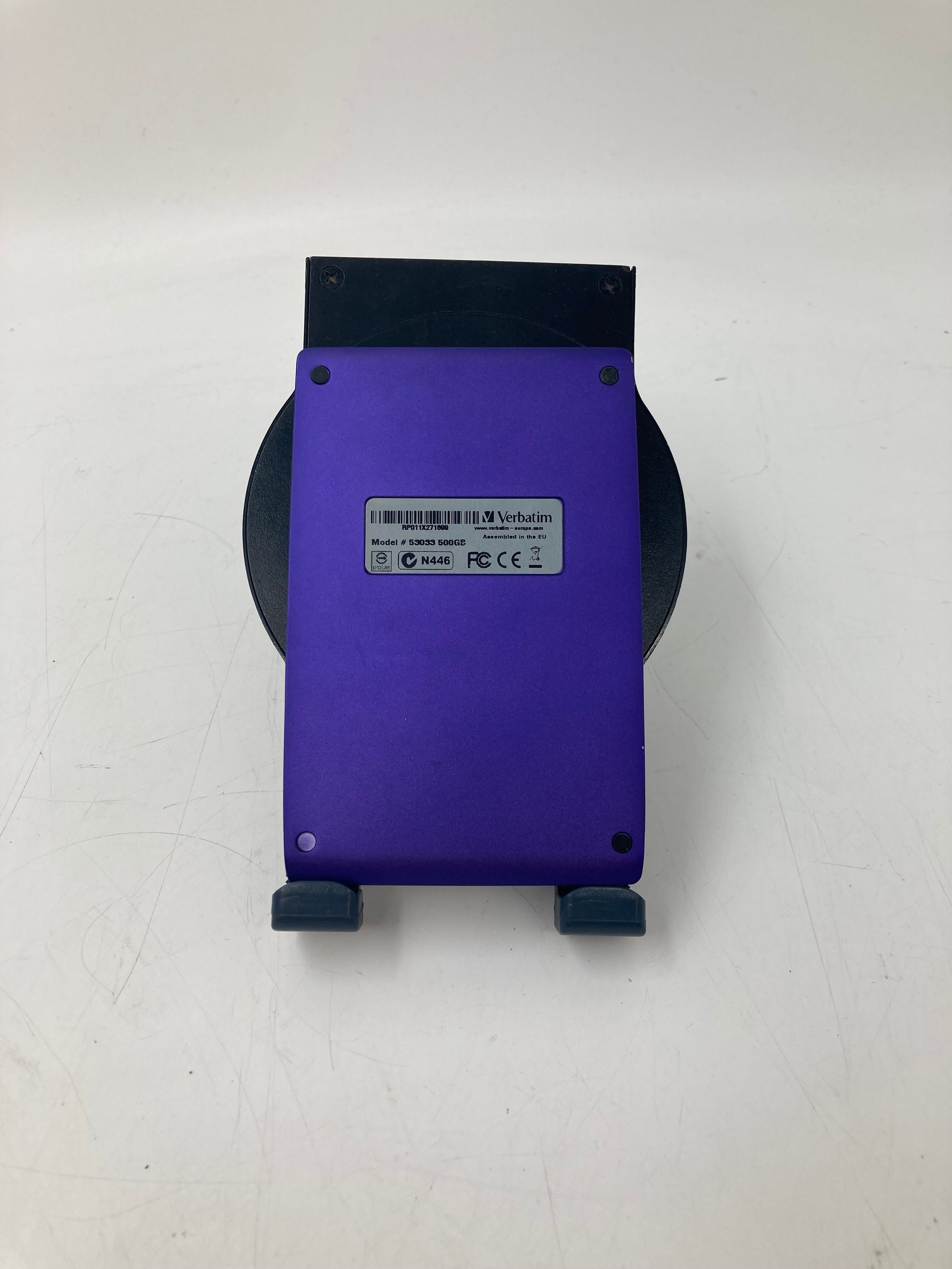 Verbatim External HDD | 500GB | 2.5 inch | USB | 53033 | 5.4K RPM | 5Gbps