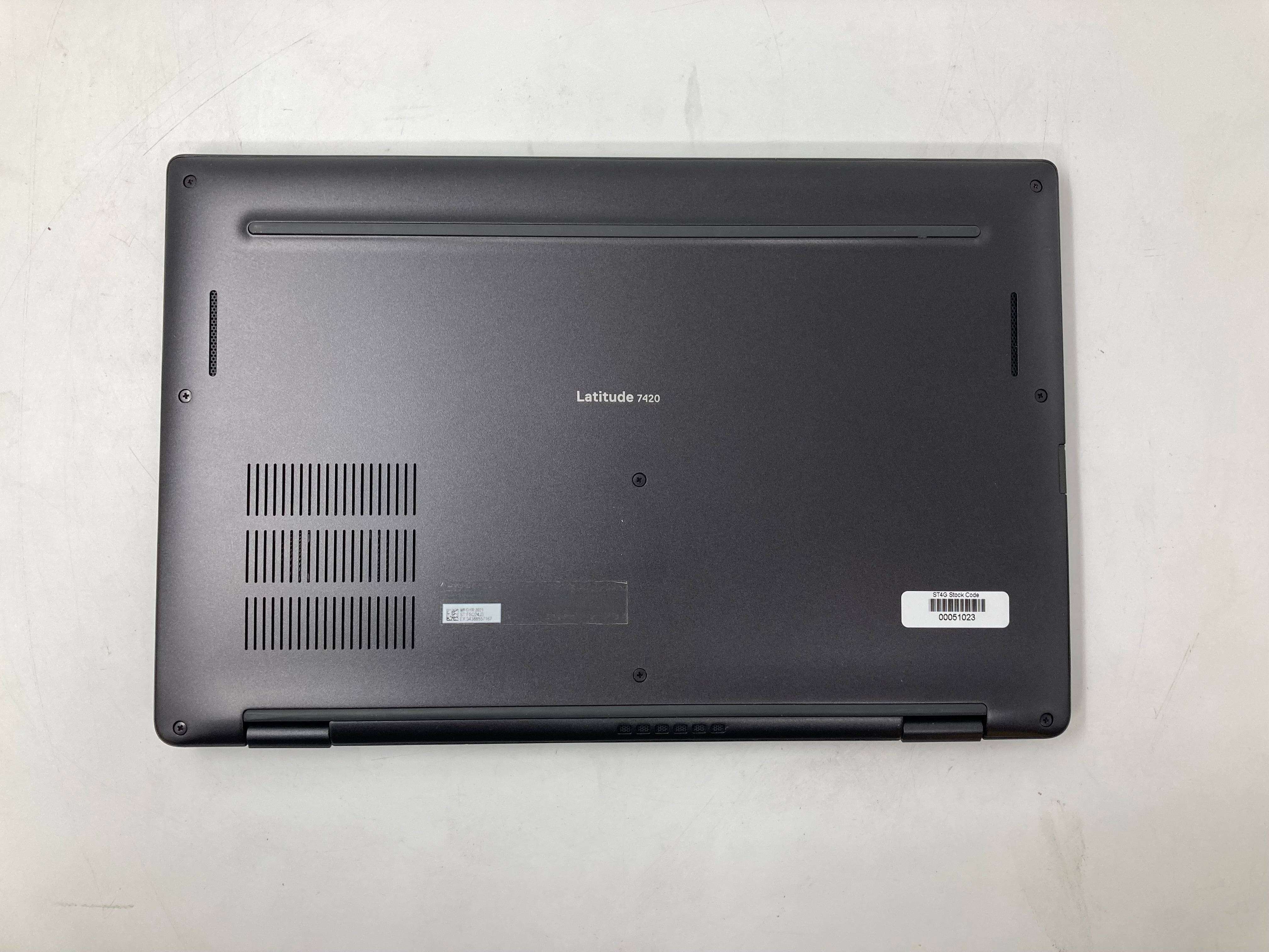 Dell Laptop Latitude 7420 14" i7 11th Gen 16GB RAM 512GB SSD W11