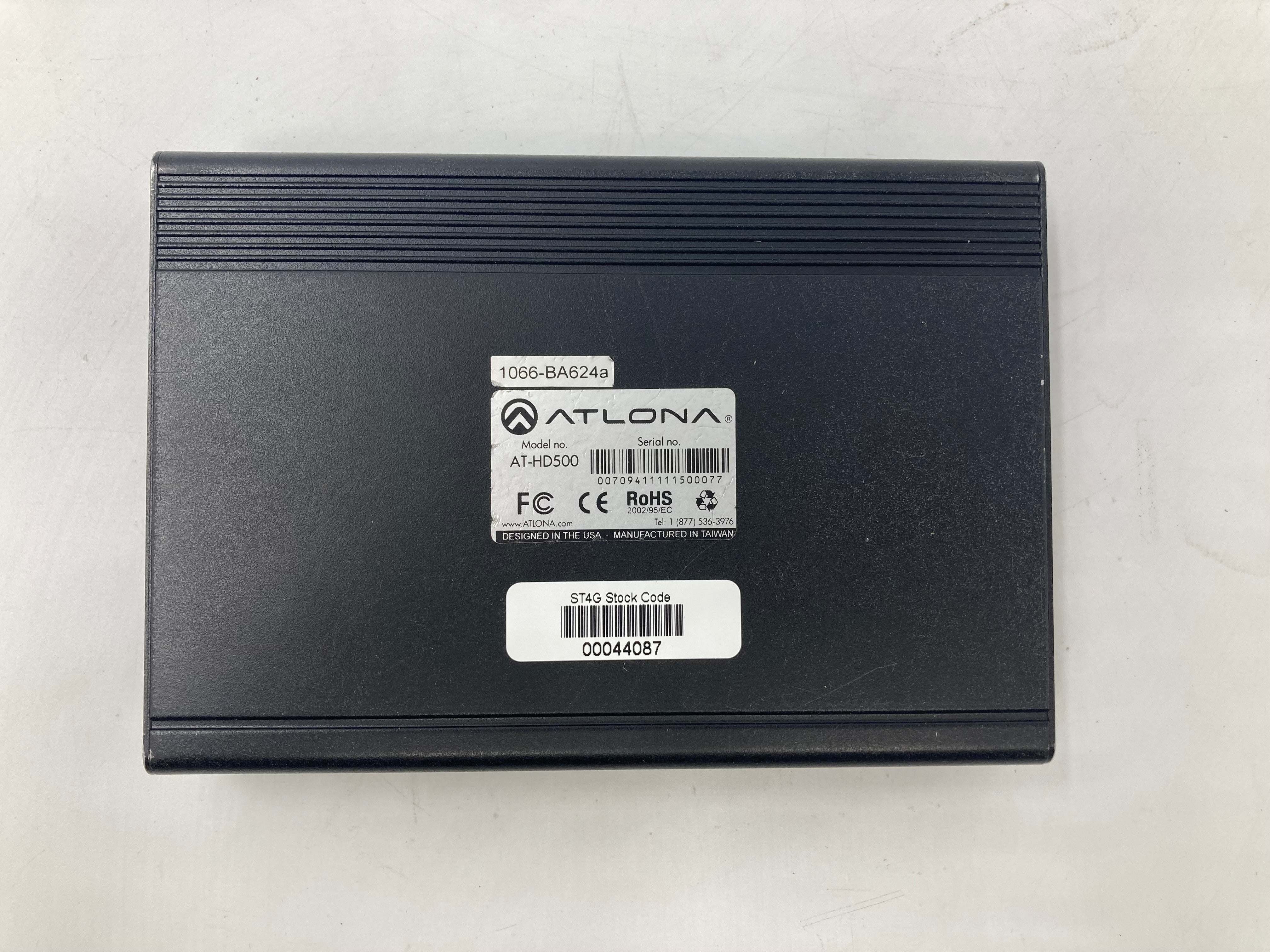Atlona AT-HD500 VGA To HDMI Scaler