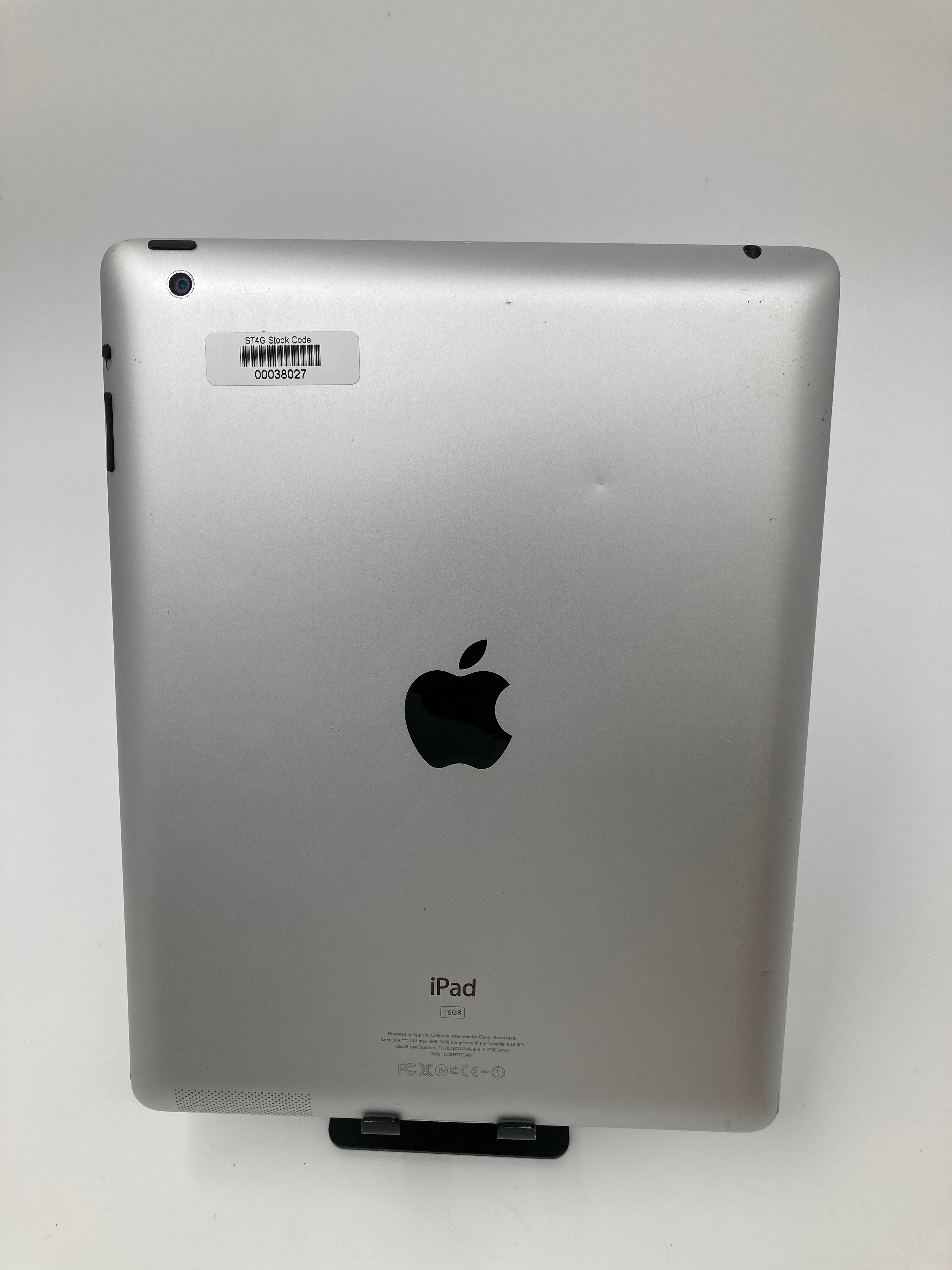 Apple iPad and 3rd Gen WiFi Only A1395 A1416 16GB Unlocked Batch of