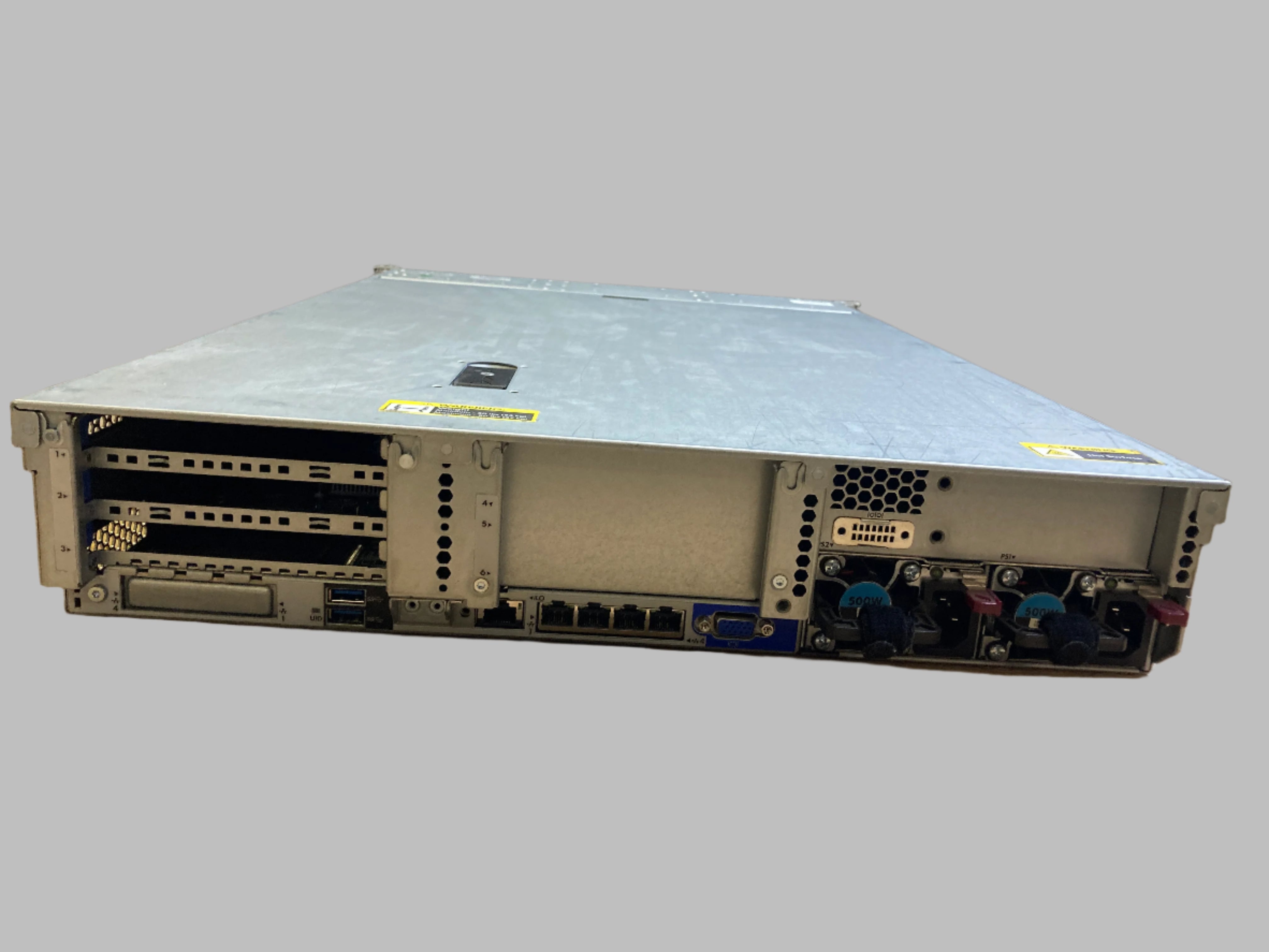 HPE Server ProLiant DL380 G9 2x Xeon E5-2667 V4 4GB RAM 8x 2.5" Bay No HDD