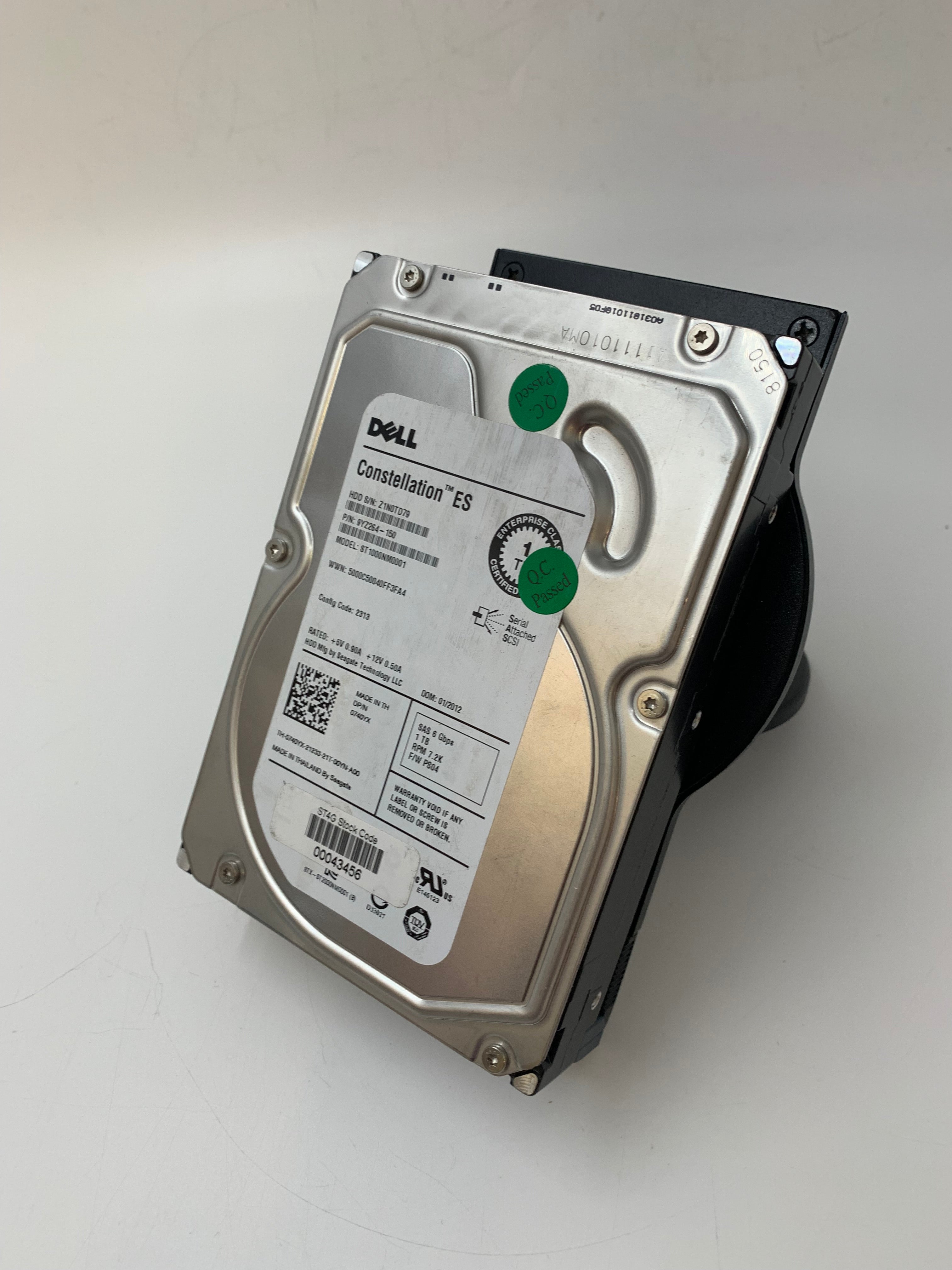 Mixed Brands HDDs | 1TB | SAS | 3.5 inch | 6Gbps | 7200 RPM | Lot of 14