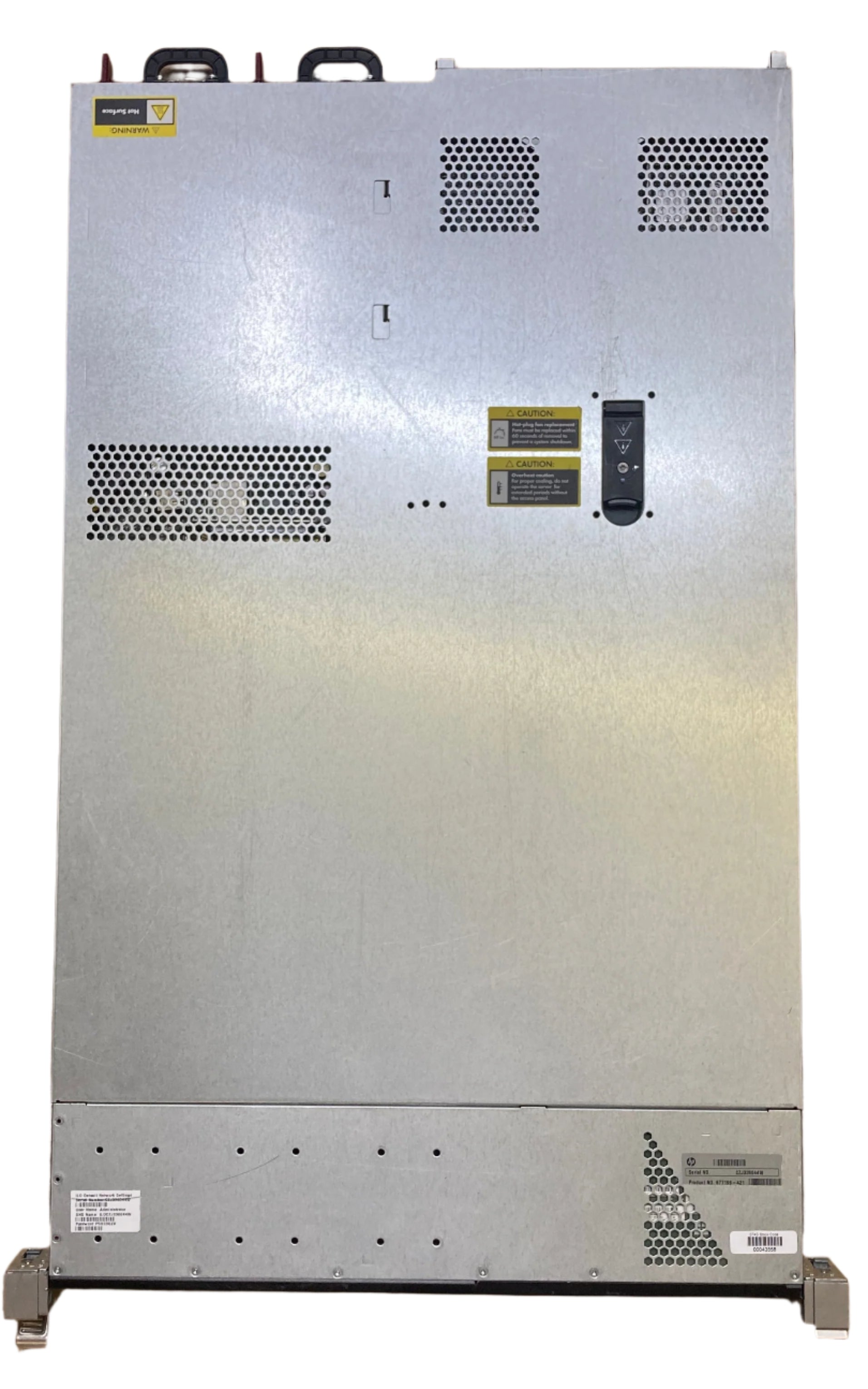 HP Server ProLiant DL360p G8 8x 2.5" Bays 2x Xeon E5-2630 32GB RAM No HDD