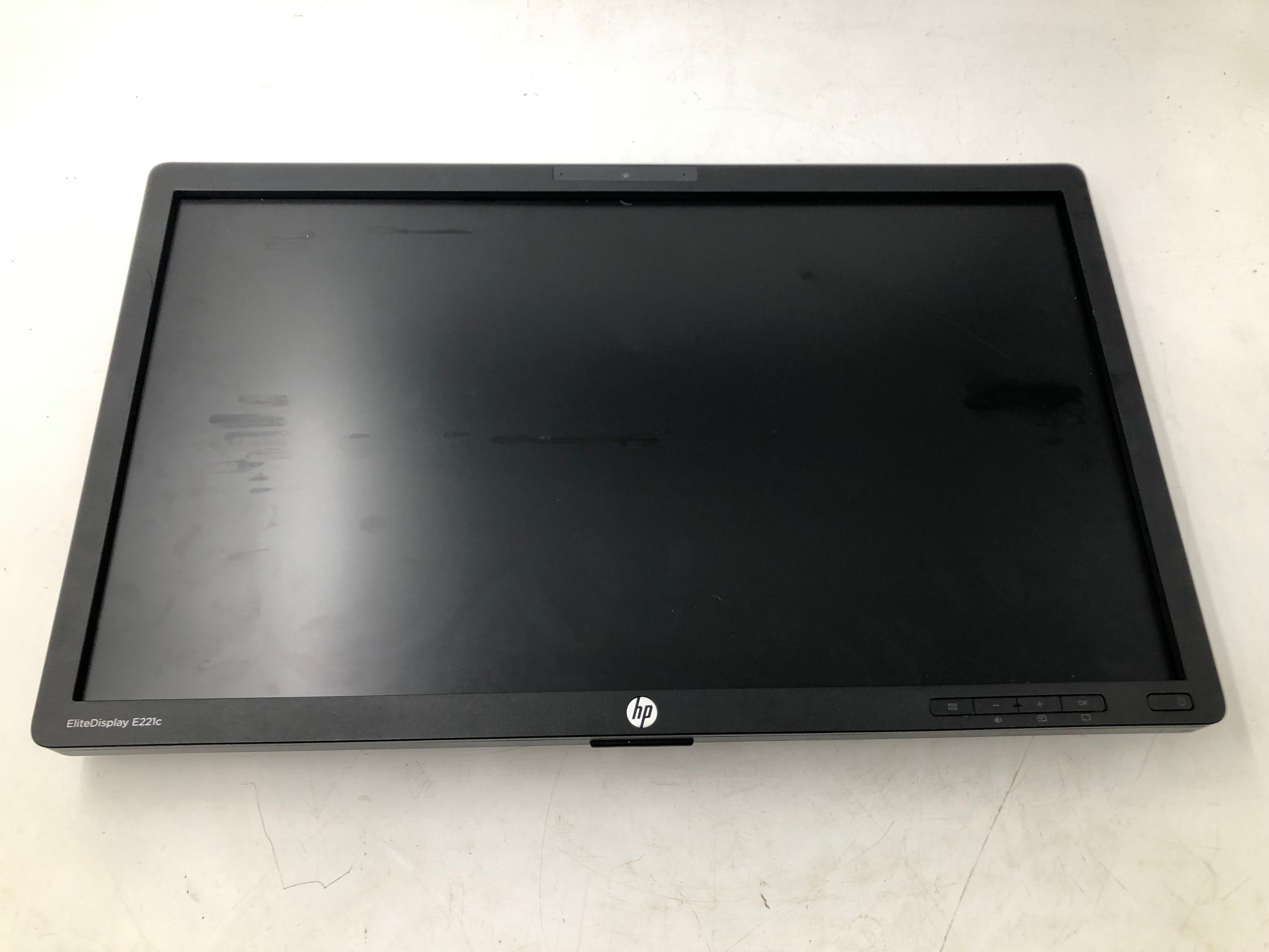 HP Monitor EliteDisplay E221c 22" VGA Display Port No Stand Batch of 2
