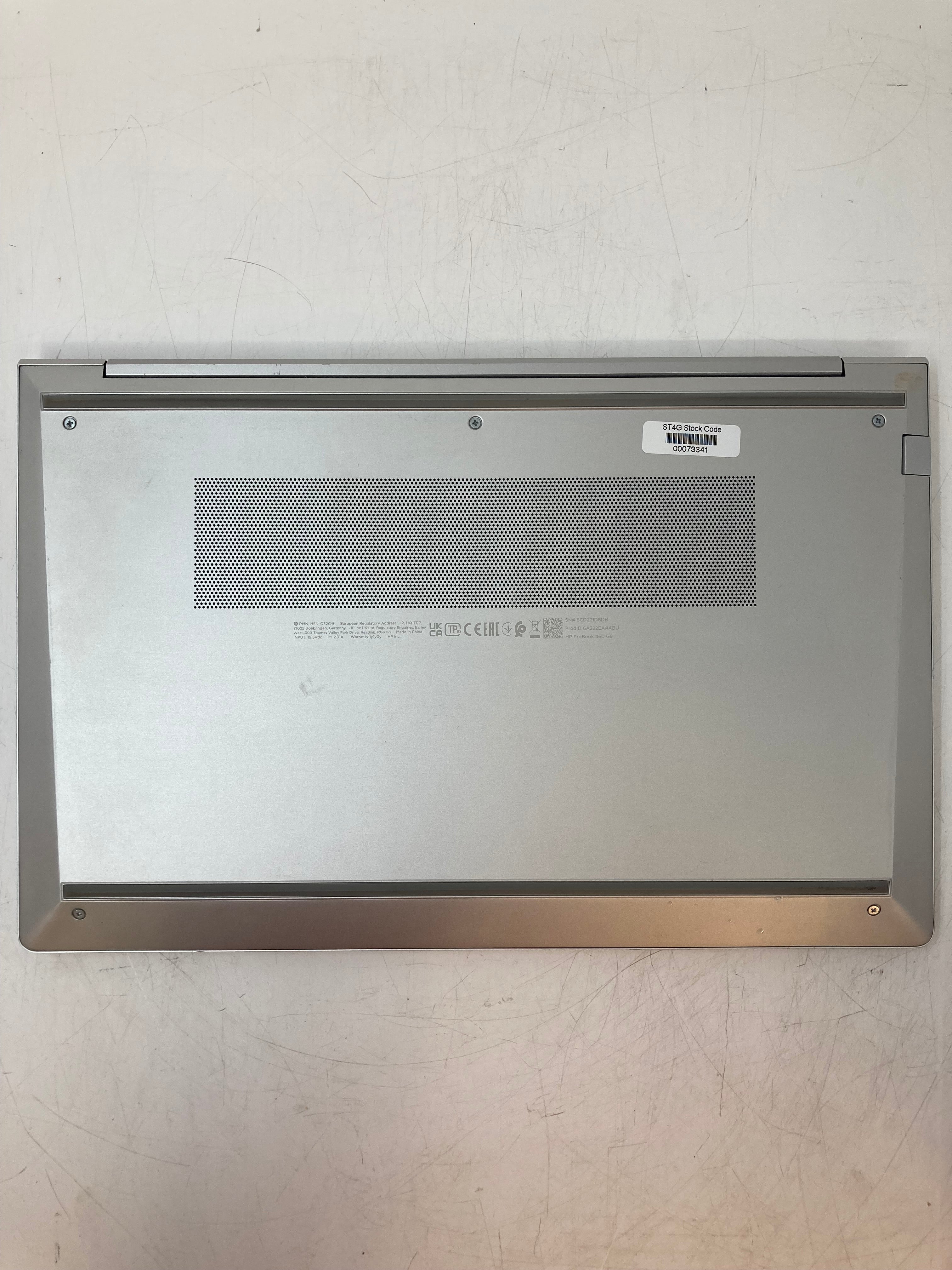 HP ProBook 450 G9 | 15.6" FHD | i5 12th Gen | 8GB RAM | 256GB SSD | W11 Pro
