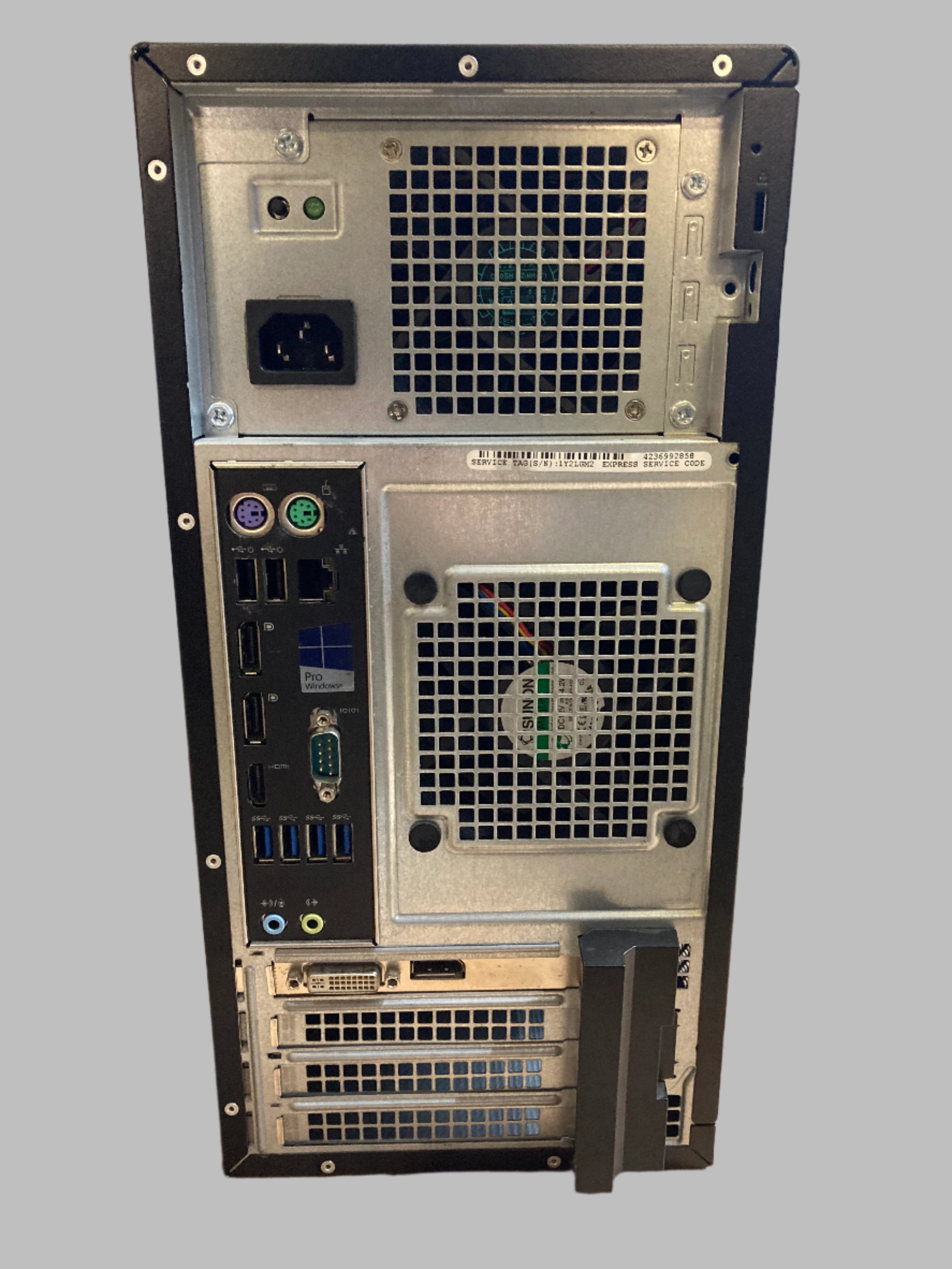 Dell Precision Tower 3620 i7 6th Gen 16GB RAM No SSD No OS Quadro 600