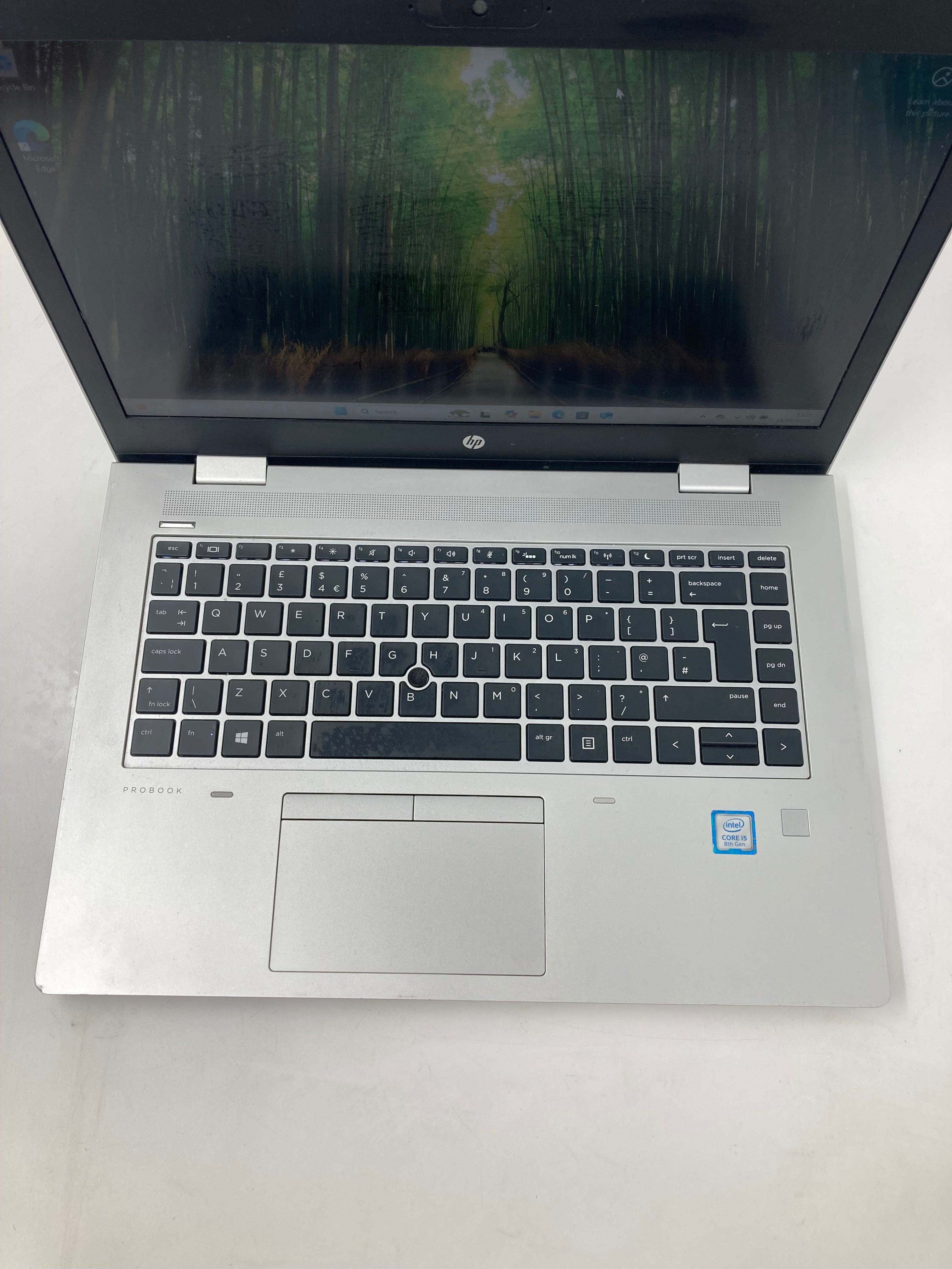 HP Laptop ProBook 640 G5 14" Screen i5 8th Gen 8GB RAM 256GB SSD Win 11