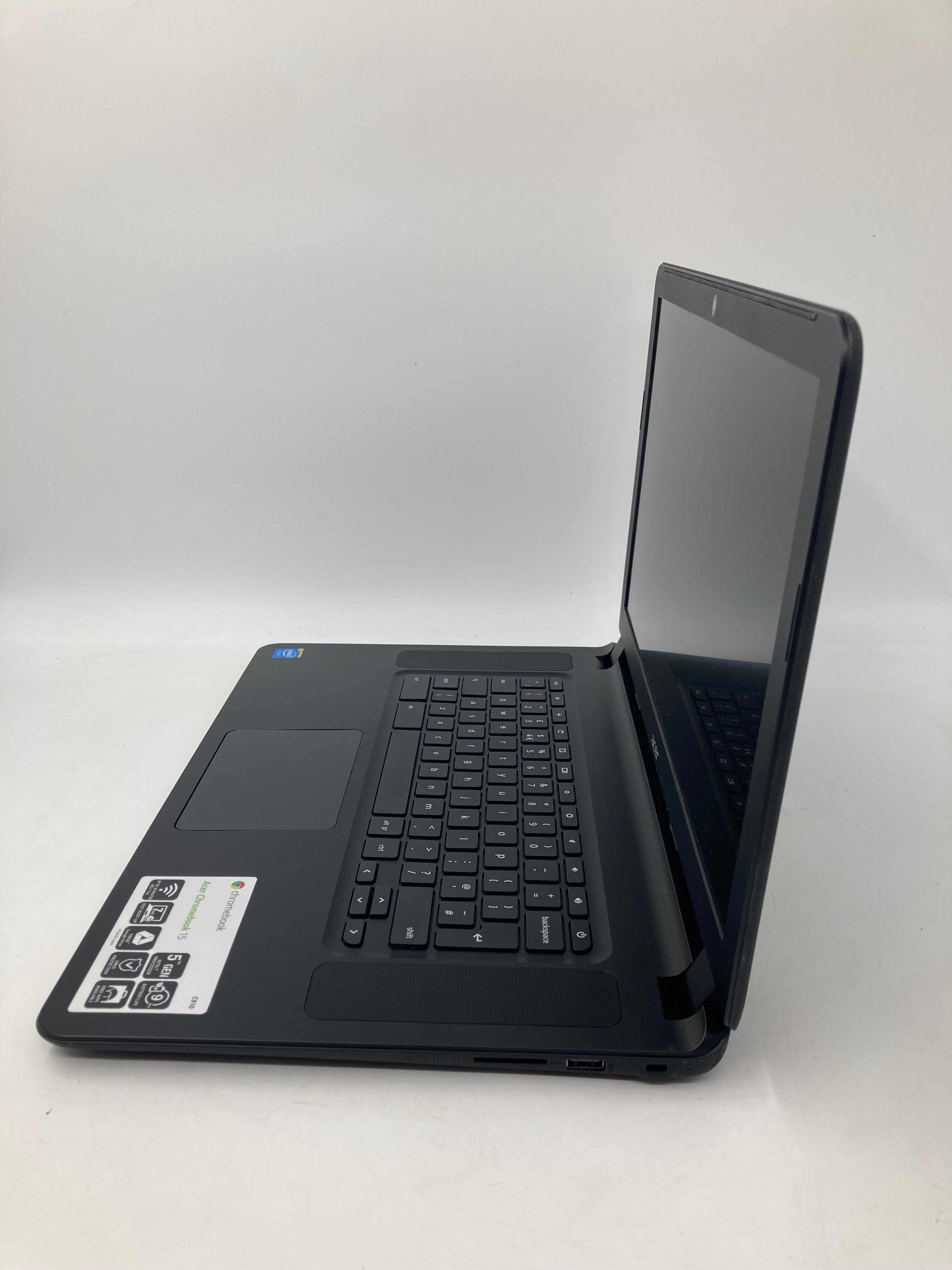 Acer ChromeBook 15 C910 ZRF 15.6" Screen Intel 5th Gen 4GB RAM No SSD No OS
