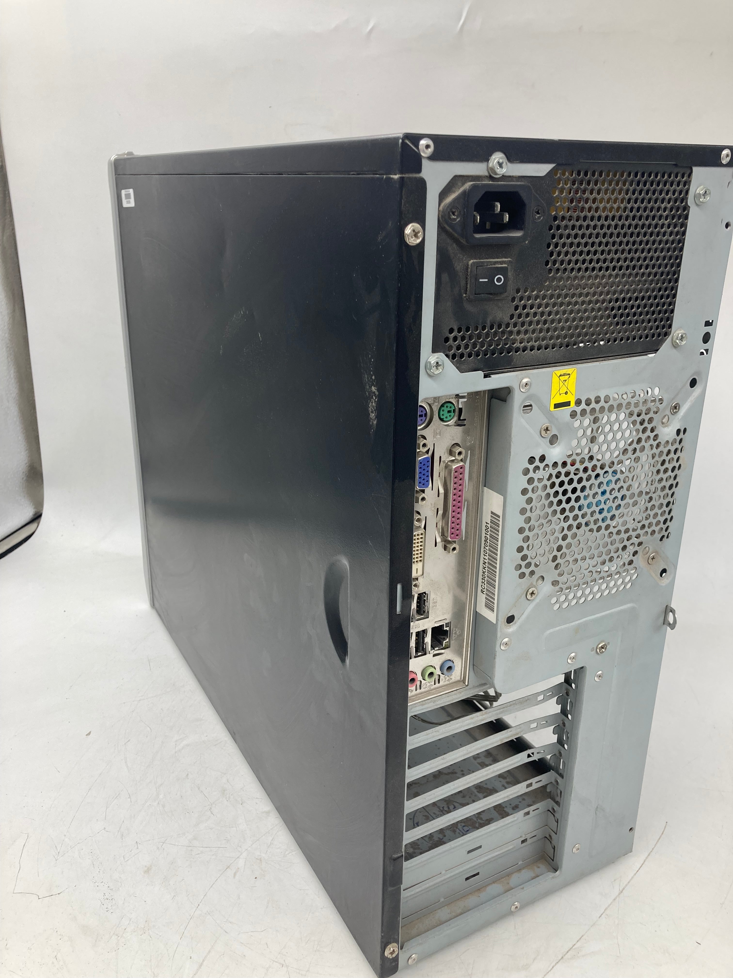 Gigabyte H61MS2PV Desktop PC i3 2nd Gen 4GB RAM No SSD No OS