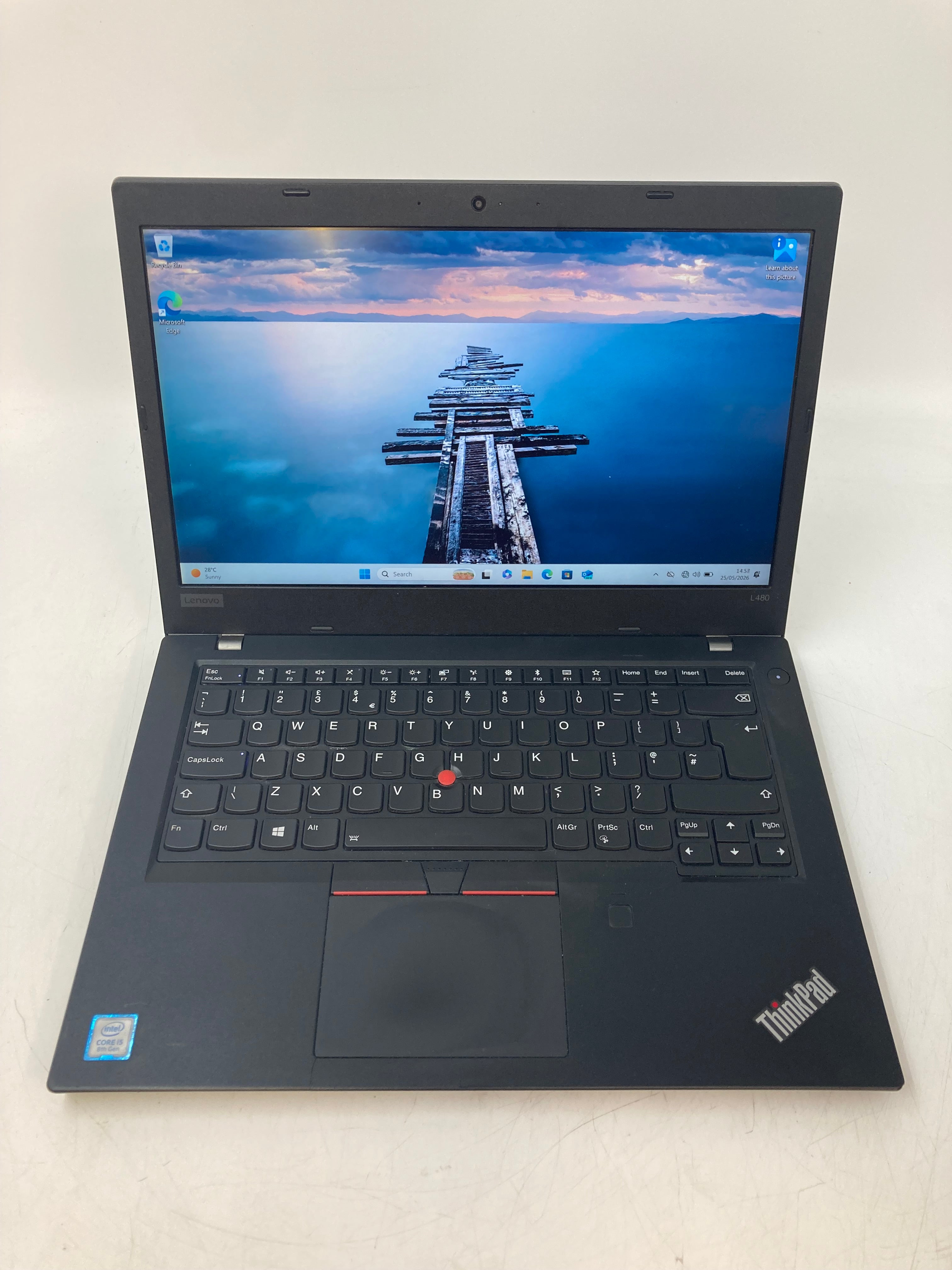Lenovo ThinkPad L480 | 14" FHD | i5 8th Gen | 16GB RAM | 256GB SSD | W11 Pro