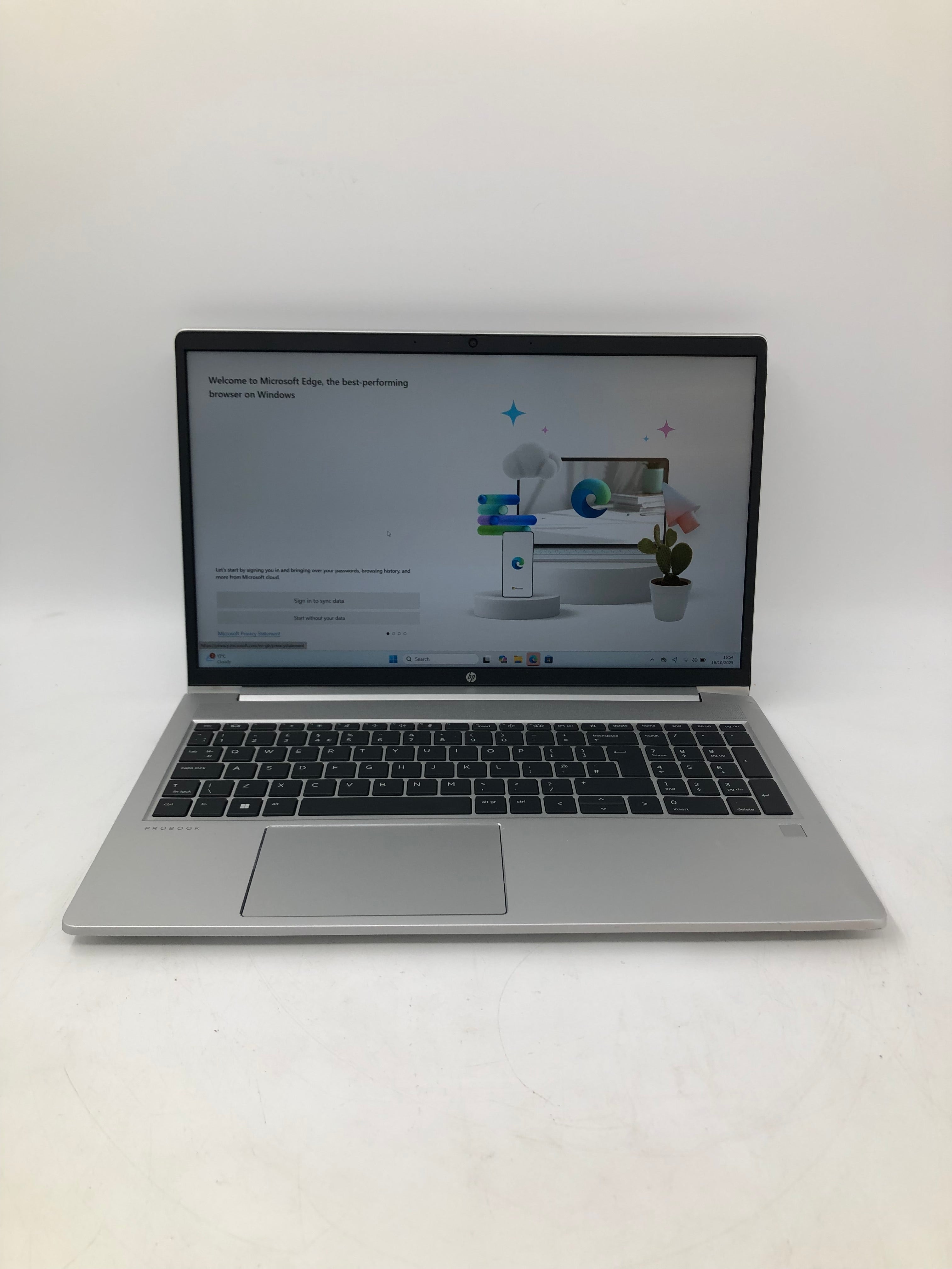 HP ProBook 455 Gen 10 15" Screen AMD Ryzen 5 7530U 16GB RAM 512GB SSD W11