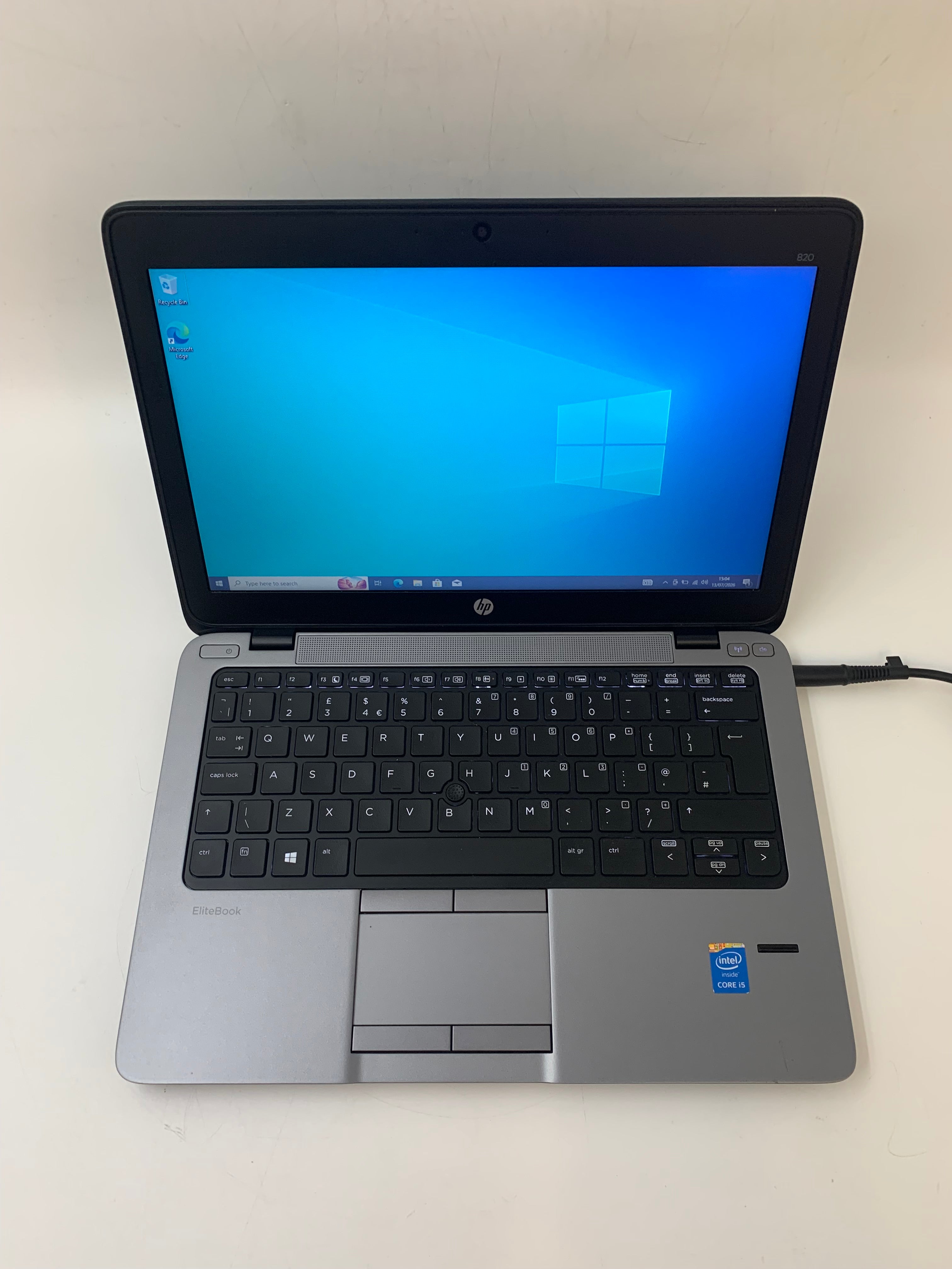 HP EliteBook 820 G1 Spares: 12.5" Screen, i5 4th Gen, 8GB RAM, 128GB SSD, W10 Pro