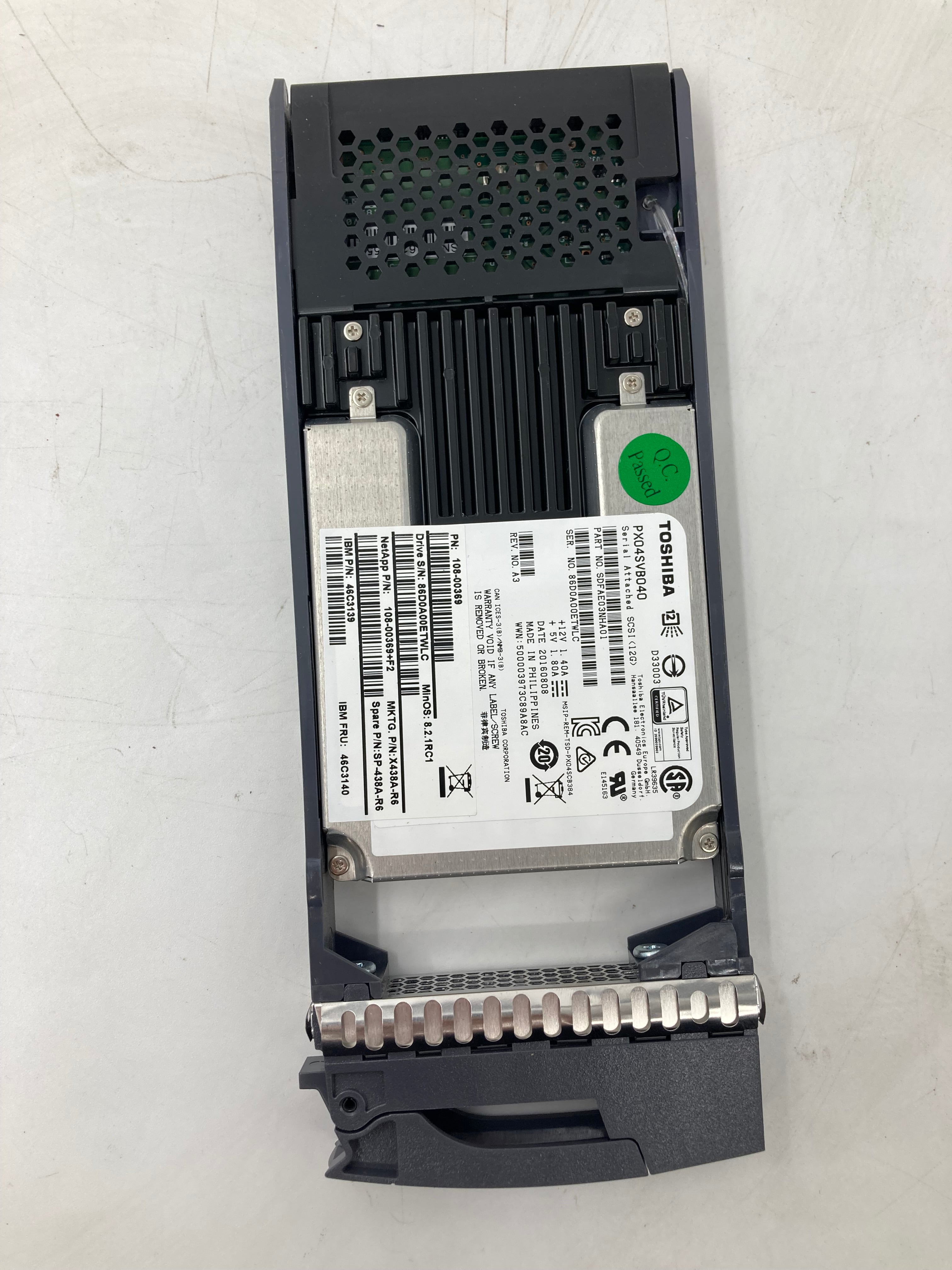 Batch of 17 NetApp 2.5" SAS 400GB SSD - Mixed Brands
