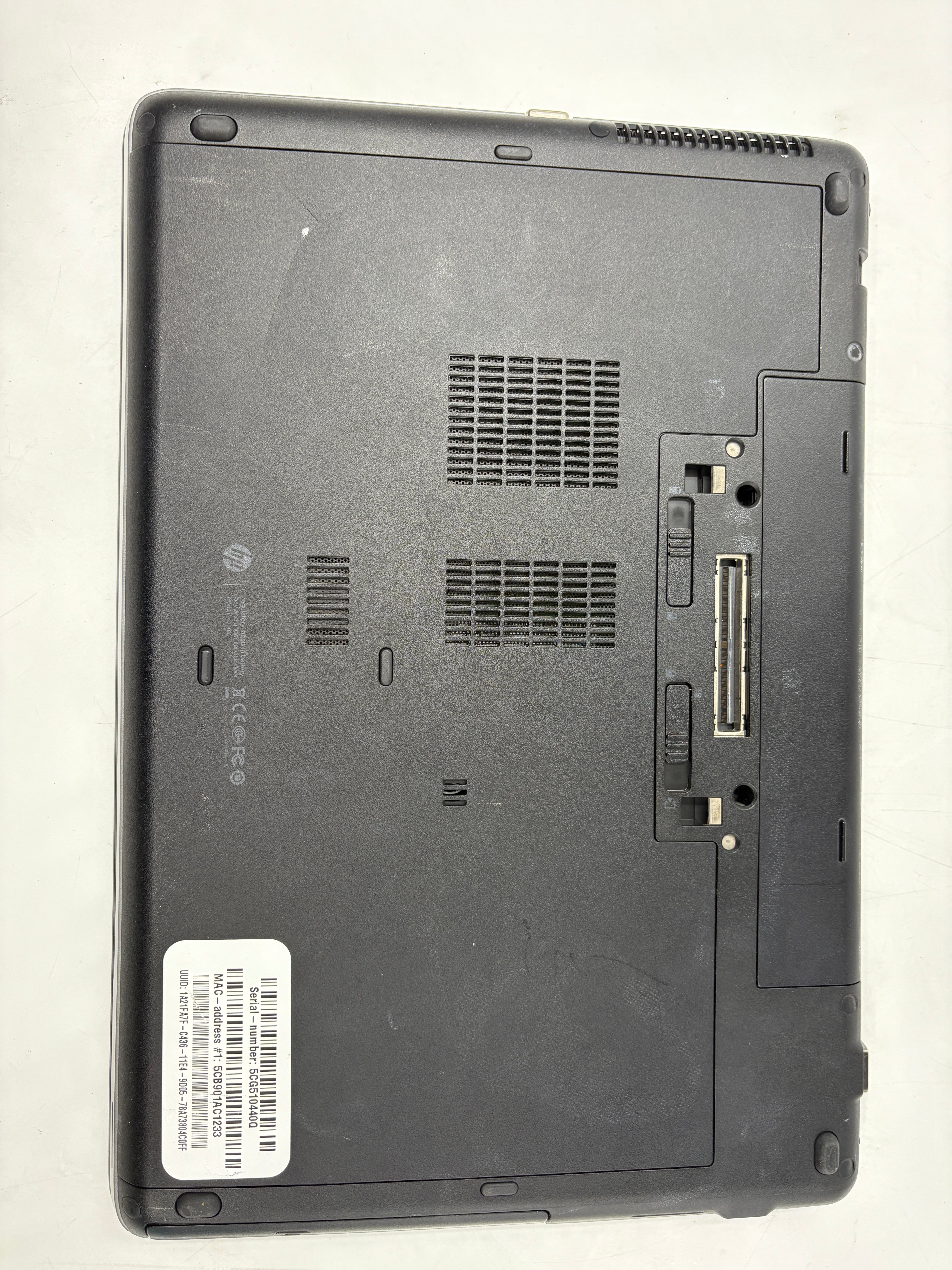 HP Laptop 650 G1 15.6" Screen i5 4th Gen 4GB RAM NO SSD NO OS *Spares*
