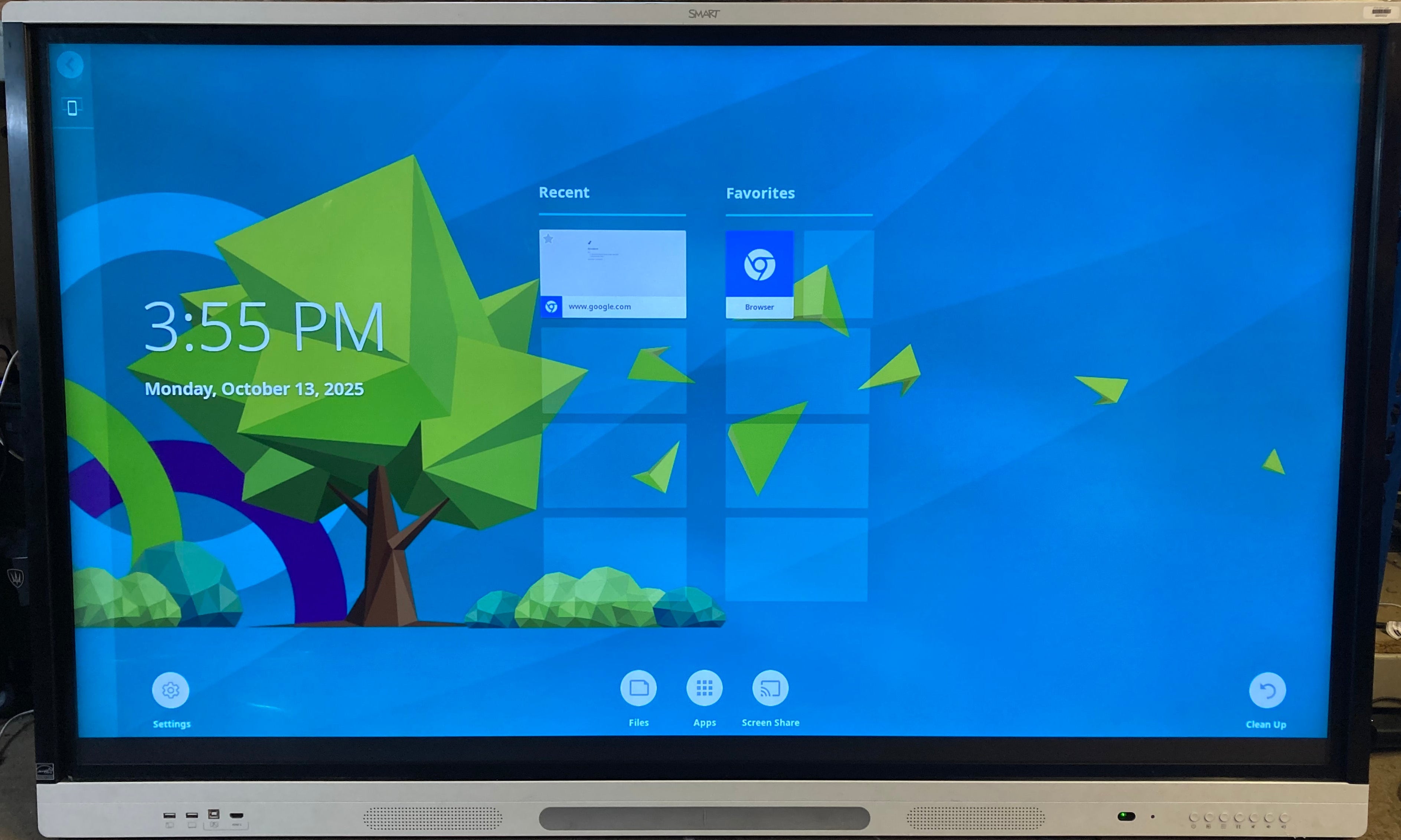 Smart WhiteBoard SBID-MX065 65" Touchscreen 4K UHD WiFi