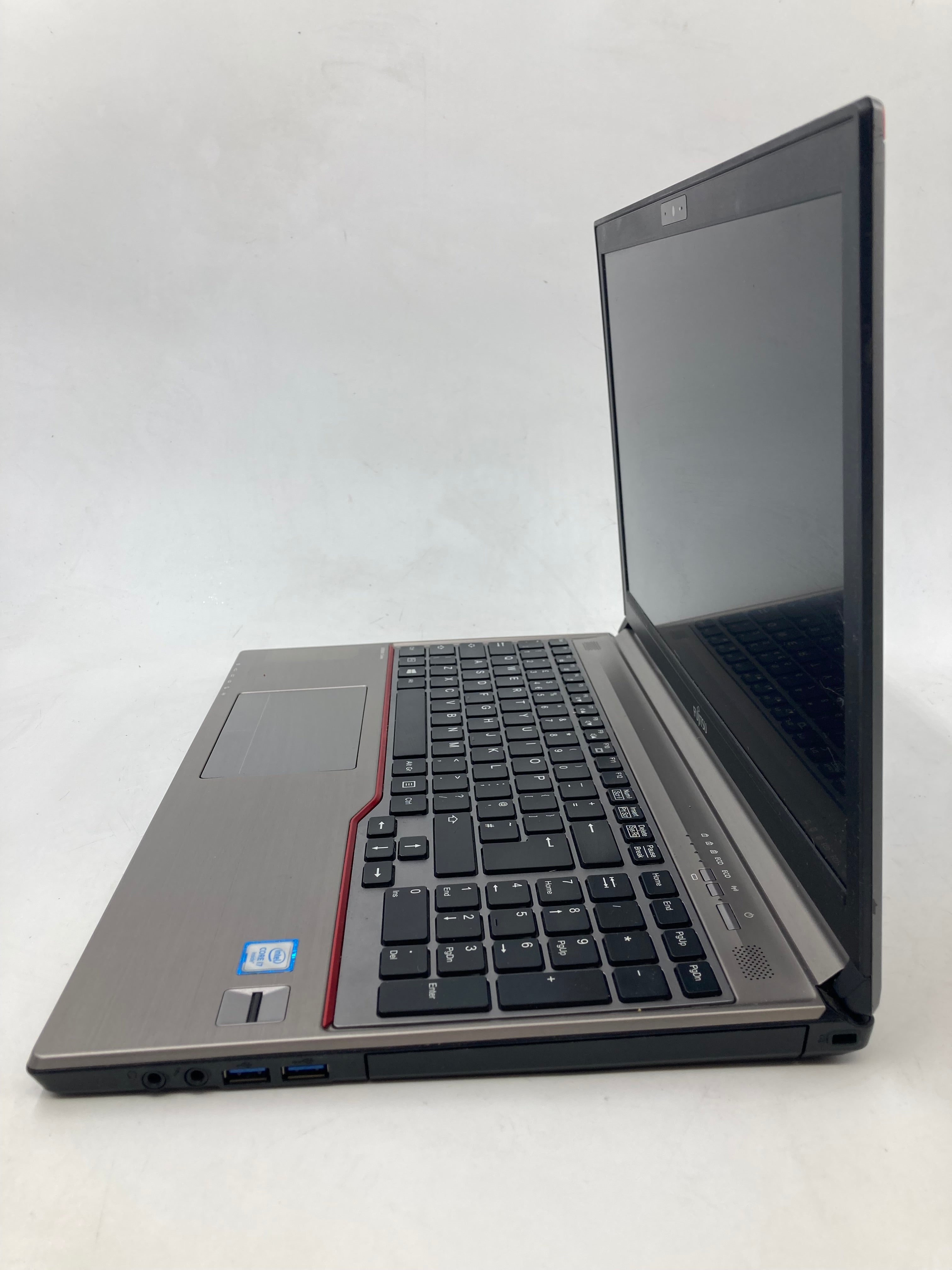 Fujitsu Laptop LifeBook E756 15.6" i7-6500U 32GB RAM No SSD No OS #2
