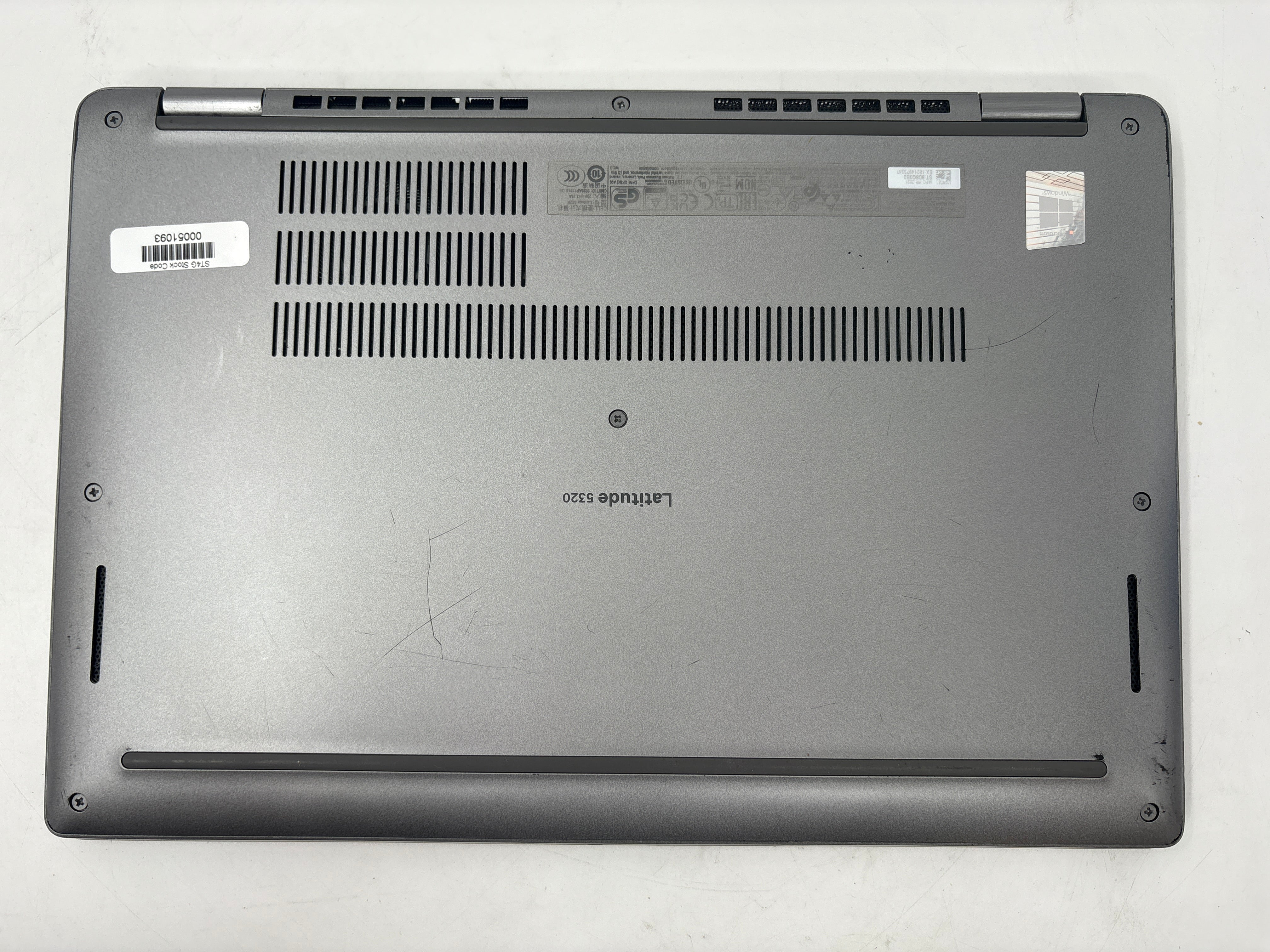 Dell Laptop Latitude 5320 13.3" Screen i5 11th Gen 8GB RAM 256GB SSD W11