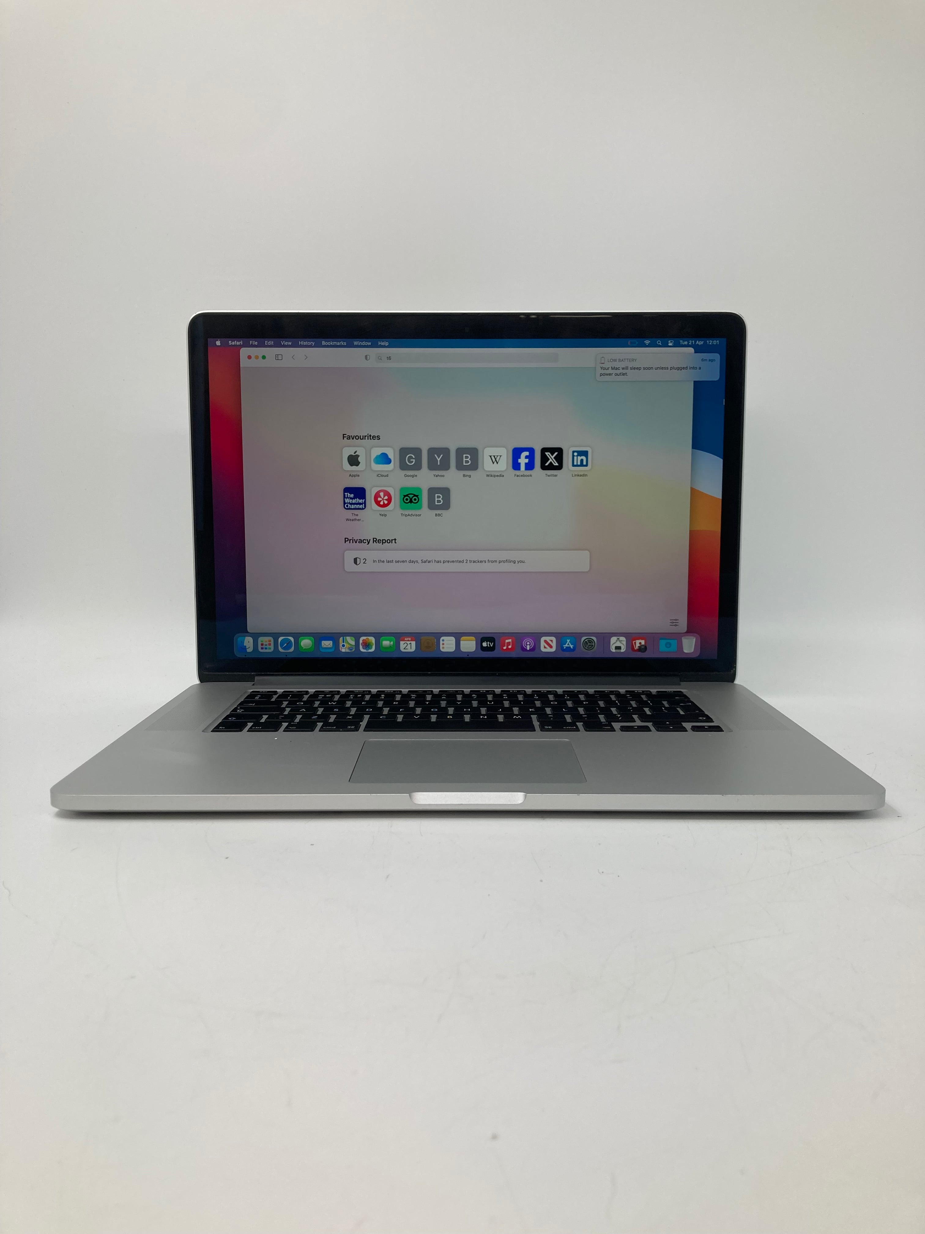 Apple MacBook Pro 2013 | 15.4" WQXGA+ | i7 4th Gen CPU | 16GB RAM | 512GB SSD | macOS | Grade B