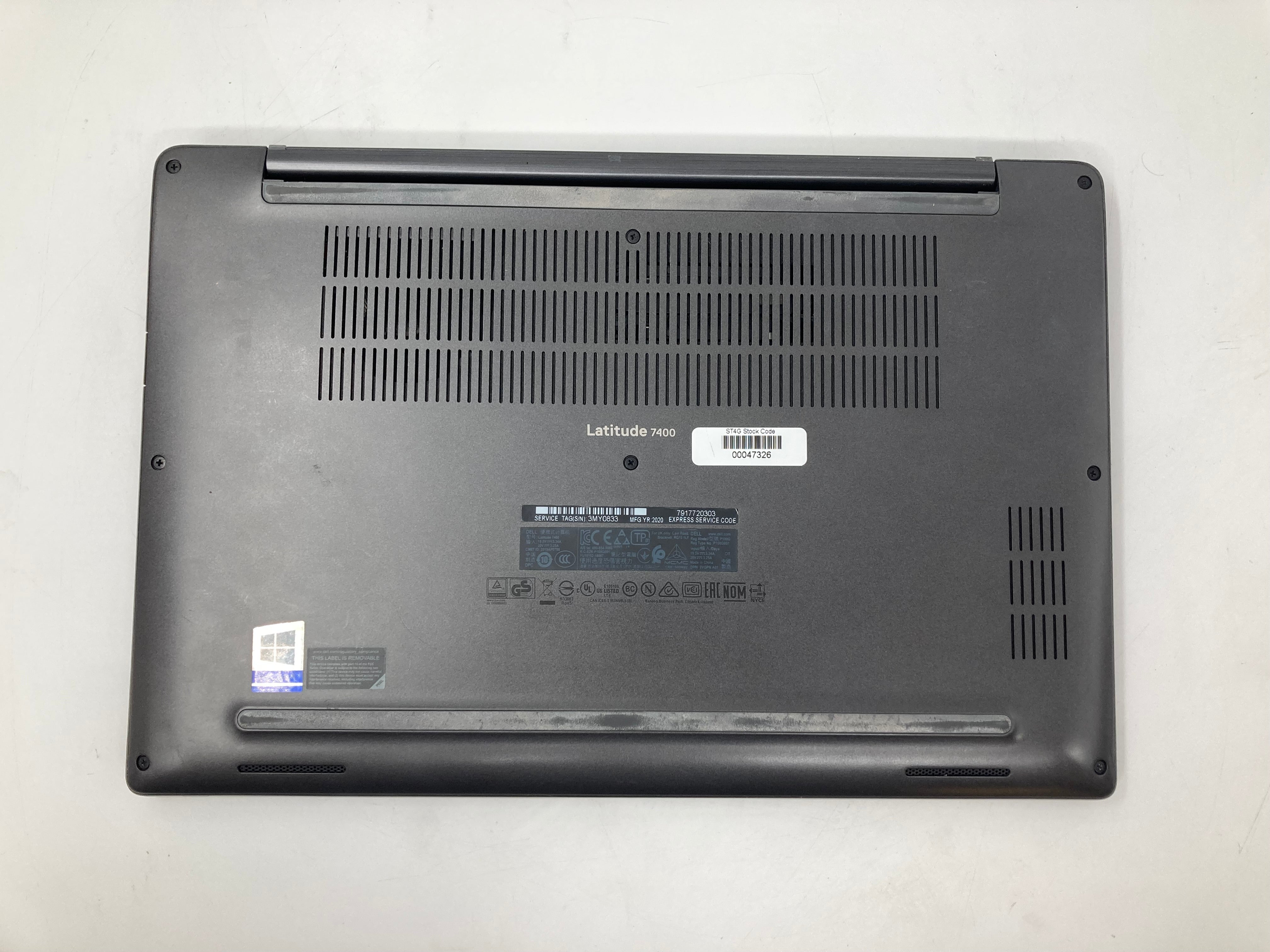 Dell Laptop Latitude 7400 14" i7 8th Gen 16GB RAM 256GB SSD W11 #5