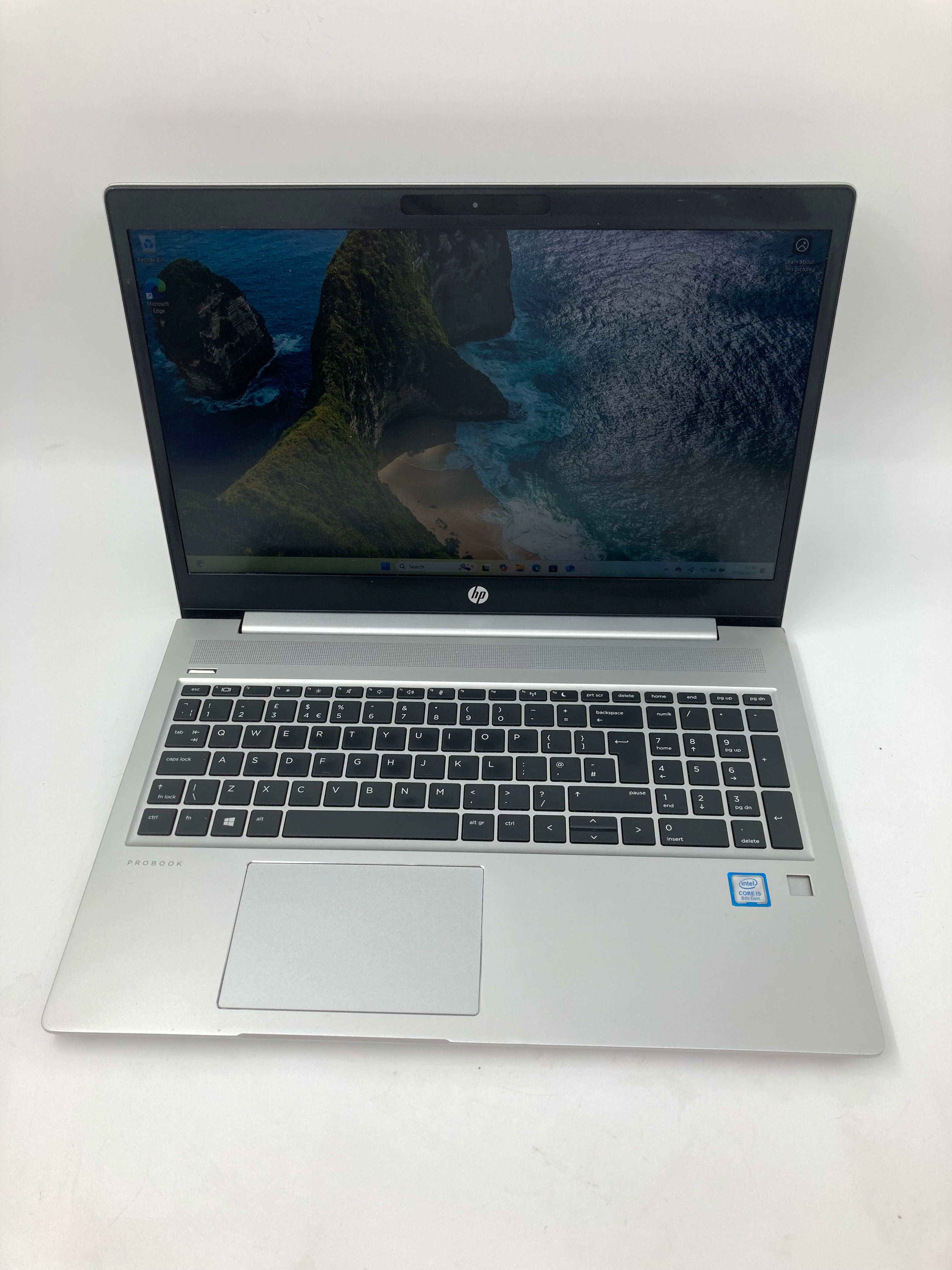 HP Laptop ProBook 450 G6 i5 8th Gen 16GB RAM 512GB SSD W11