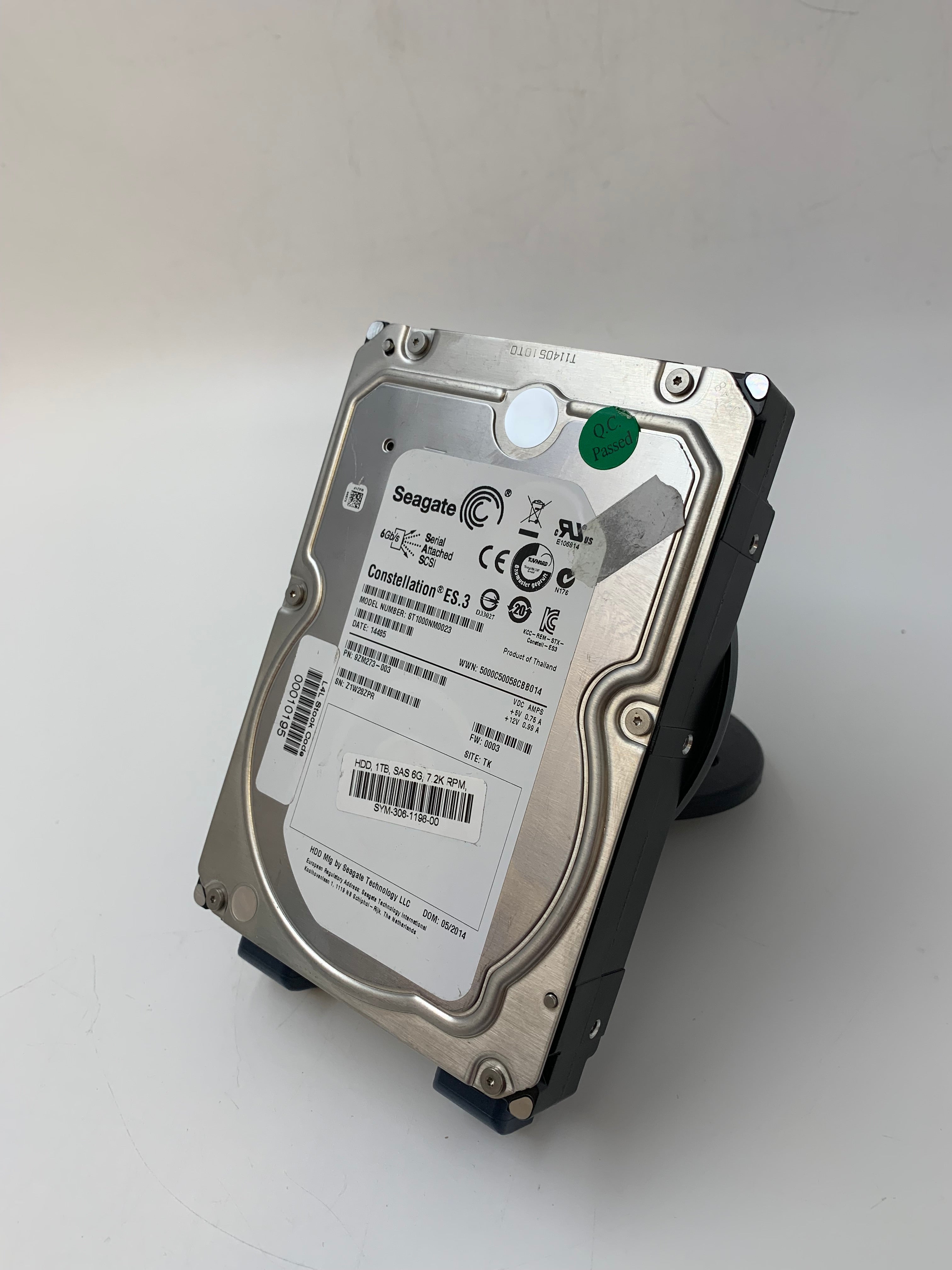 Mixed Brands HDDs | 1TB | SAS | 3.5 inch | 6Gbps | 7200 RPM | Lot of 14