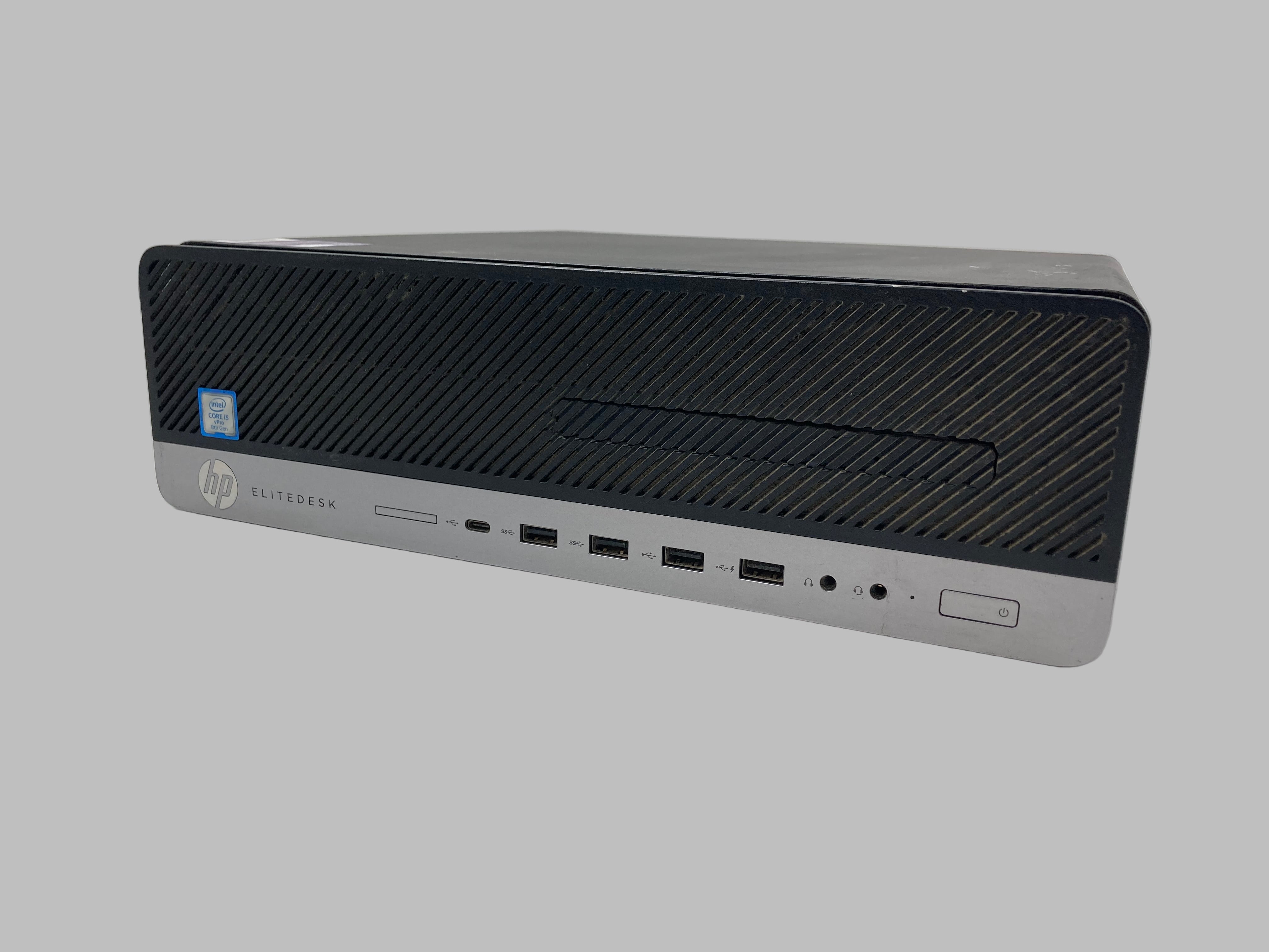 HP Desktop PC EliteDesk 800 G4 SFF i5 8th Gen 8GB RAM No SSD No OS
