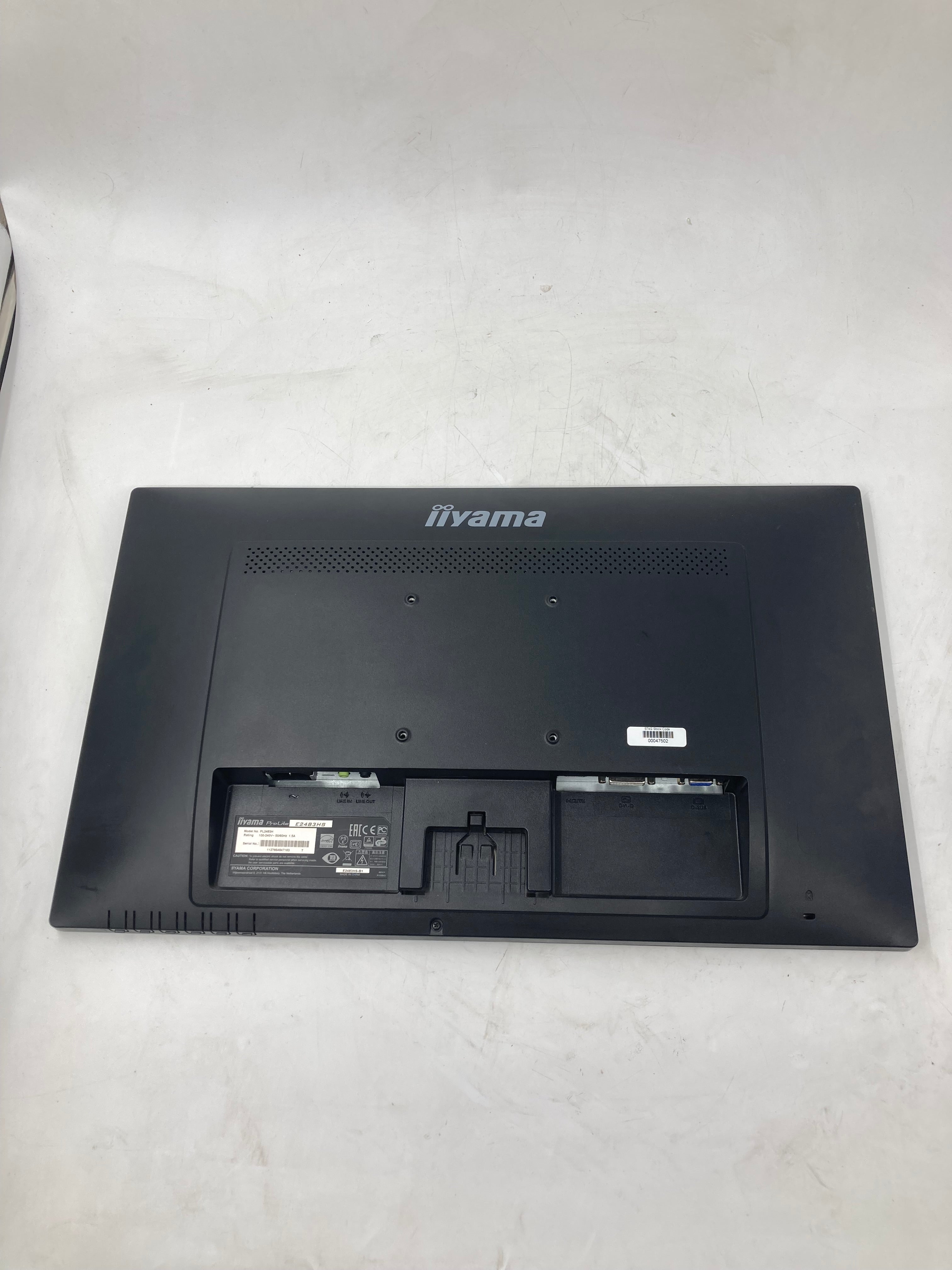 HP iiyama EliteDisplay ProLite 21.5" 24" Screen Full HD Monitor Lot of 4