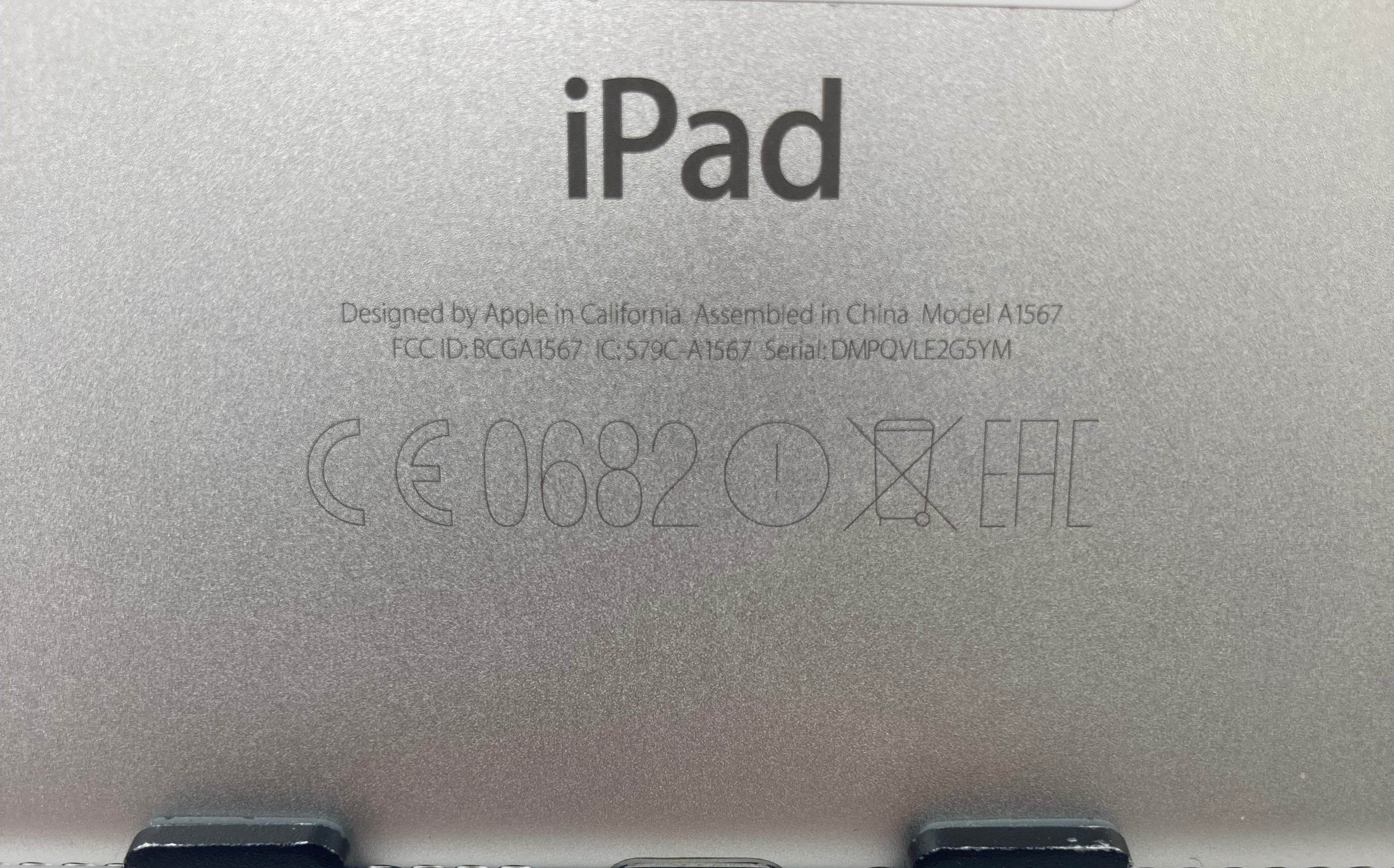 Apple iPad Air 2 A1567 9.7" WiFi + Cellular Silver