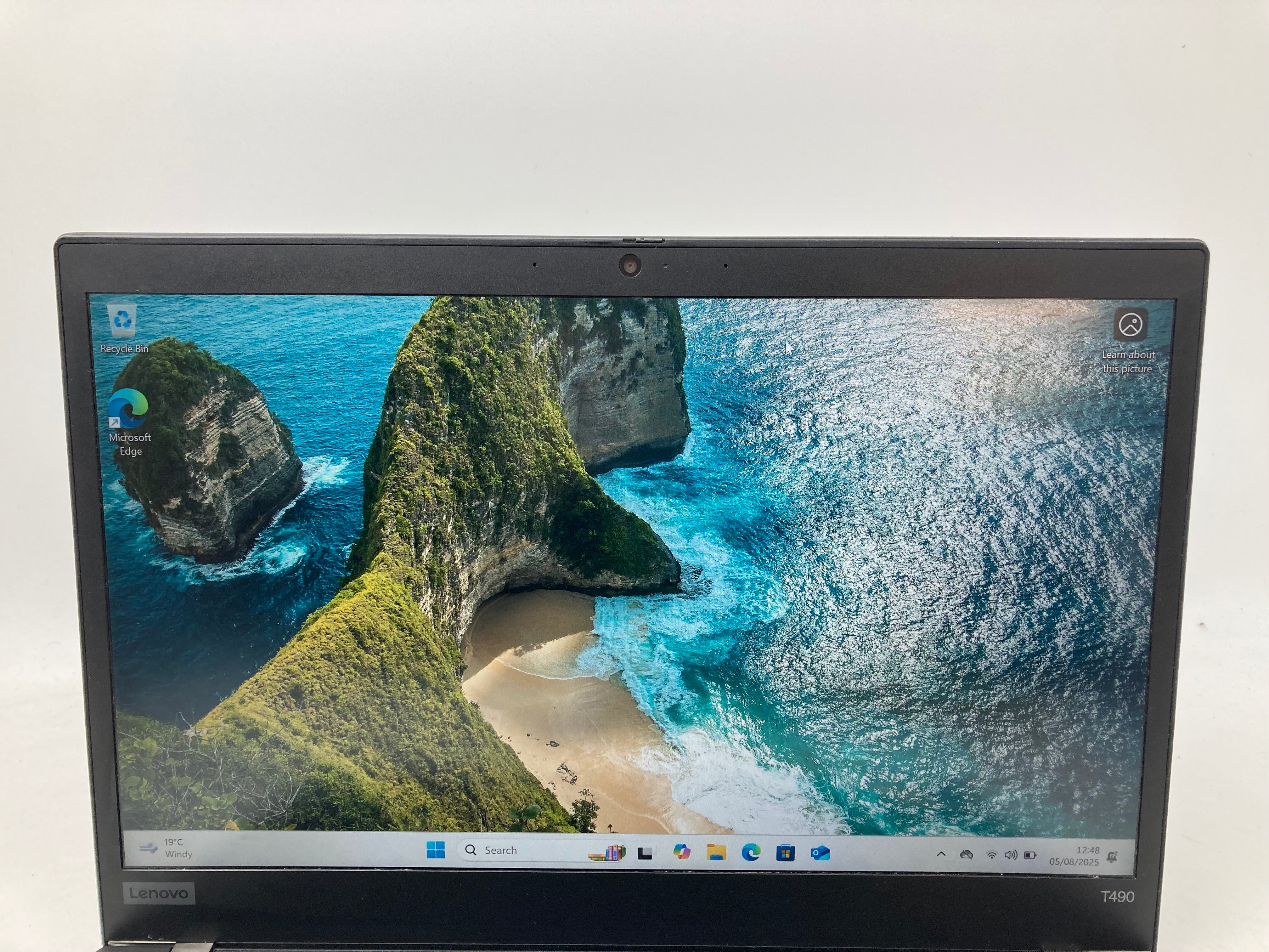 Lenovo ThinkPad T490 14"Screen i5 8th Gen 8GB RAM 256GB SSD Win 11