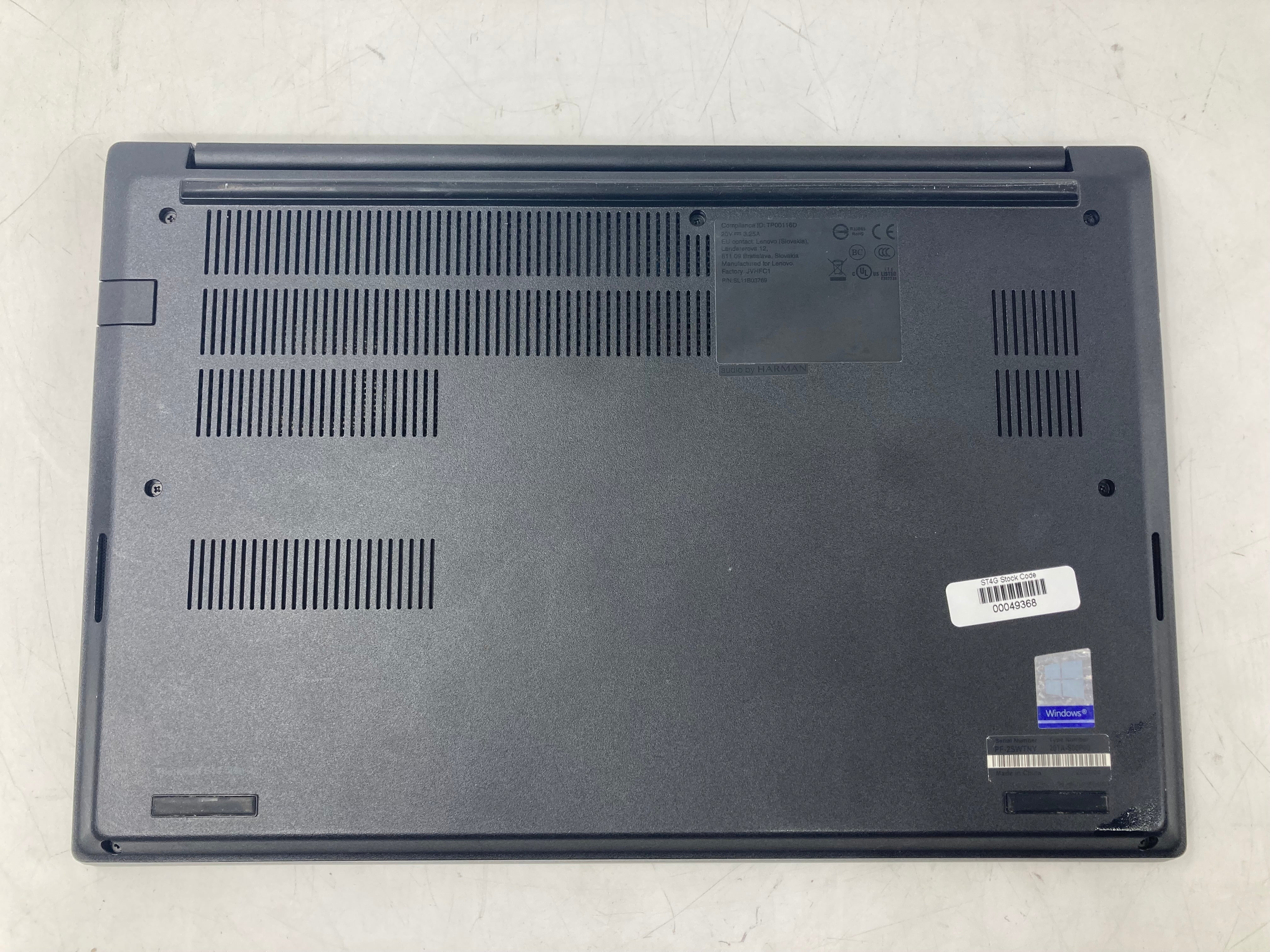 Lenovo ThinkPad E14 14" Screen i7 11th Gen 16GB RAM 256GB SSD Win 11