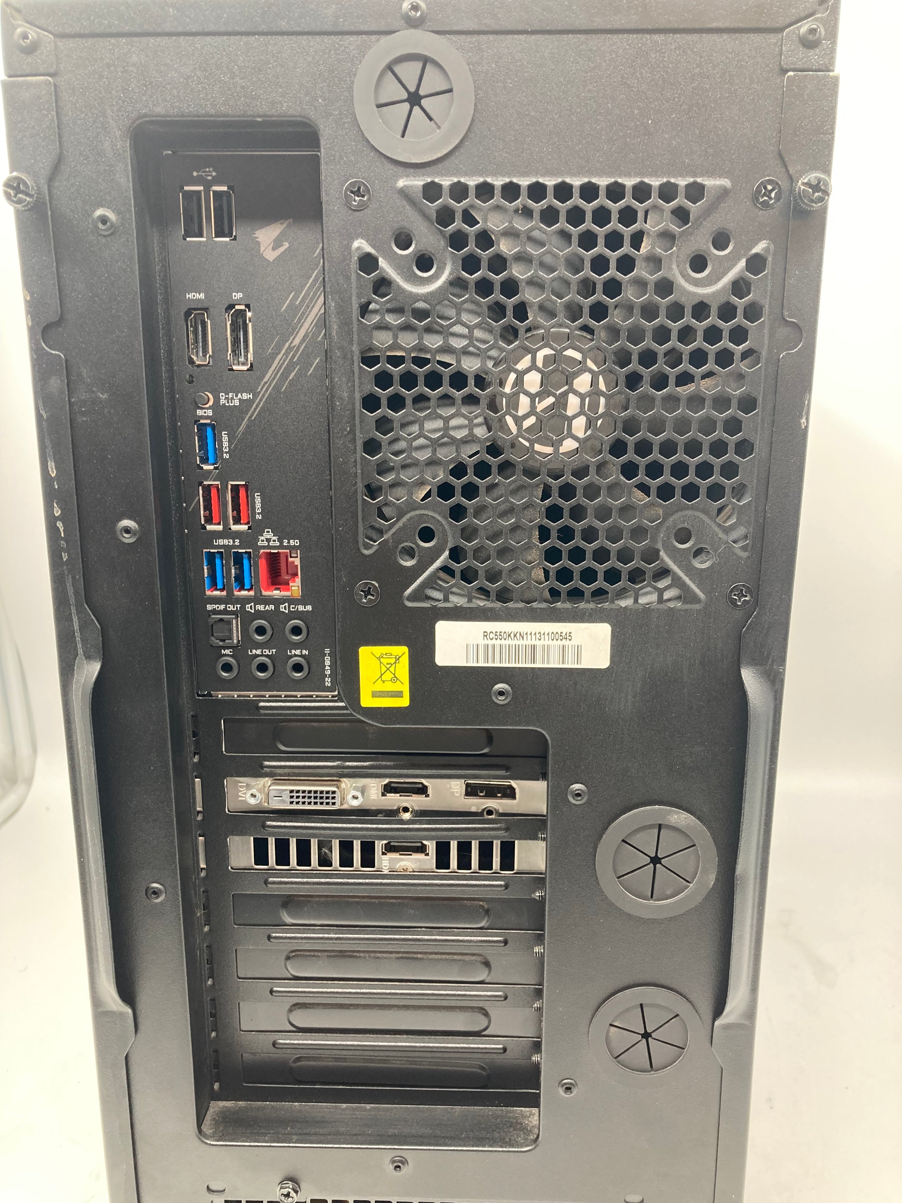 Cooler Master Gaming PC AMD Ryzen 5 3600 GTX 1660Ti 16GB RAM 256GB SSD W11