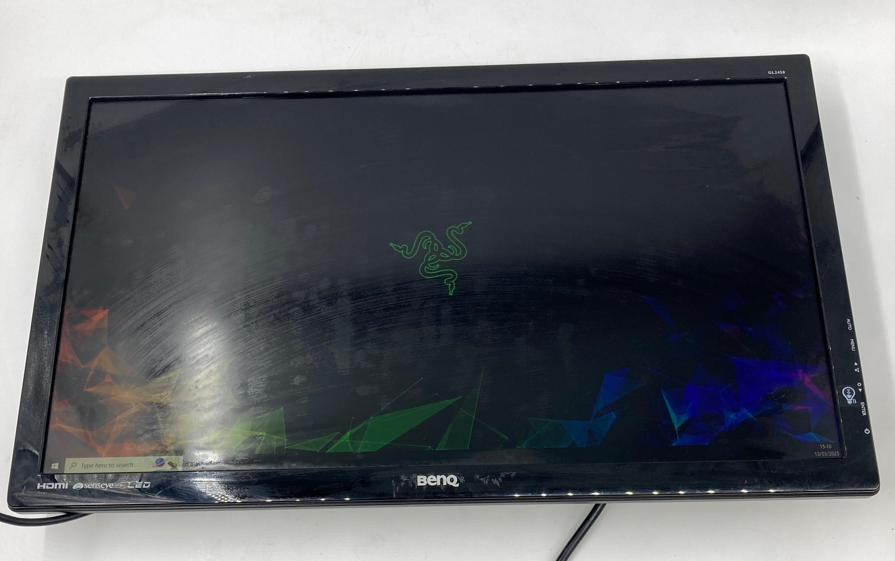 BenQ GL2450-T 24" LCD Monitor VGA/HDMI - Black