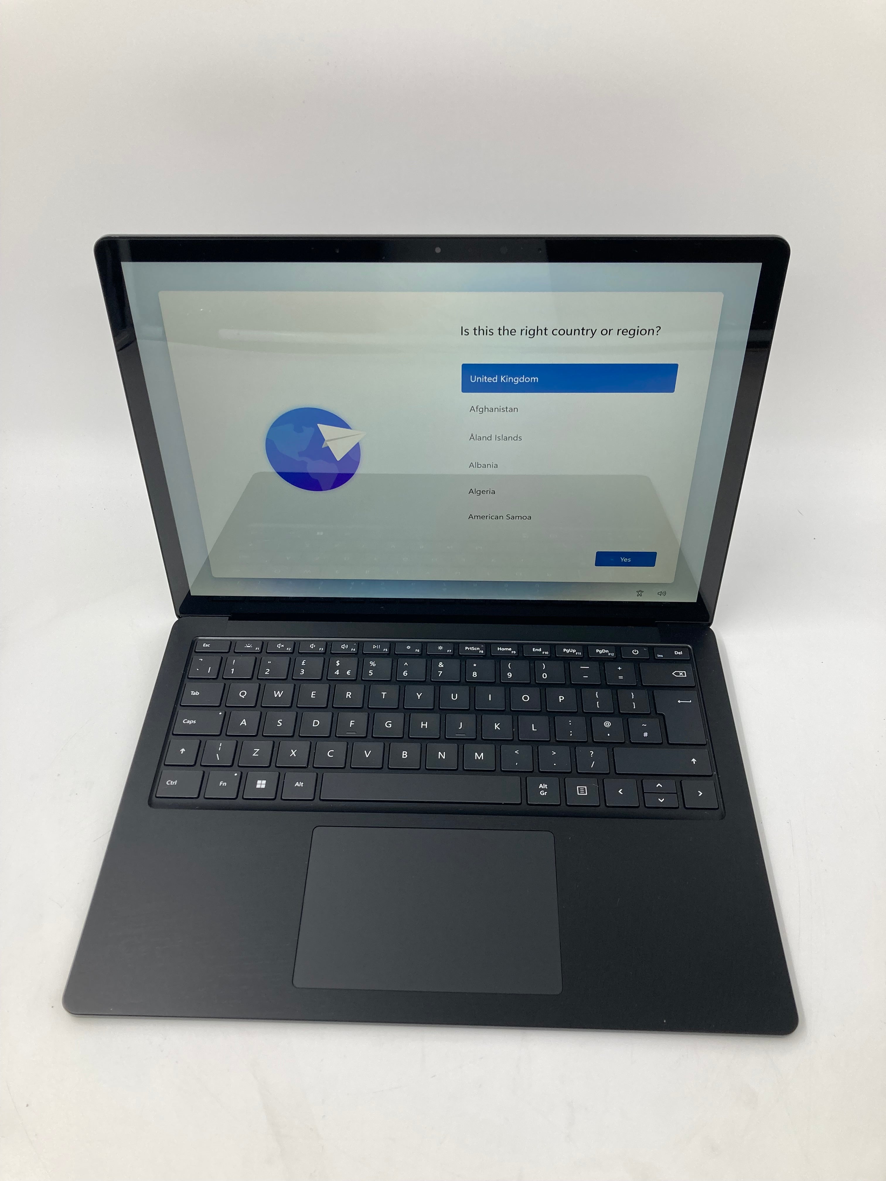Microsoft Surface Laptop 4 13" i7 11th Gen 16GB RAM 512GB SSD W11