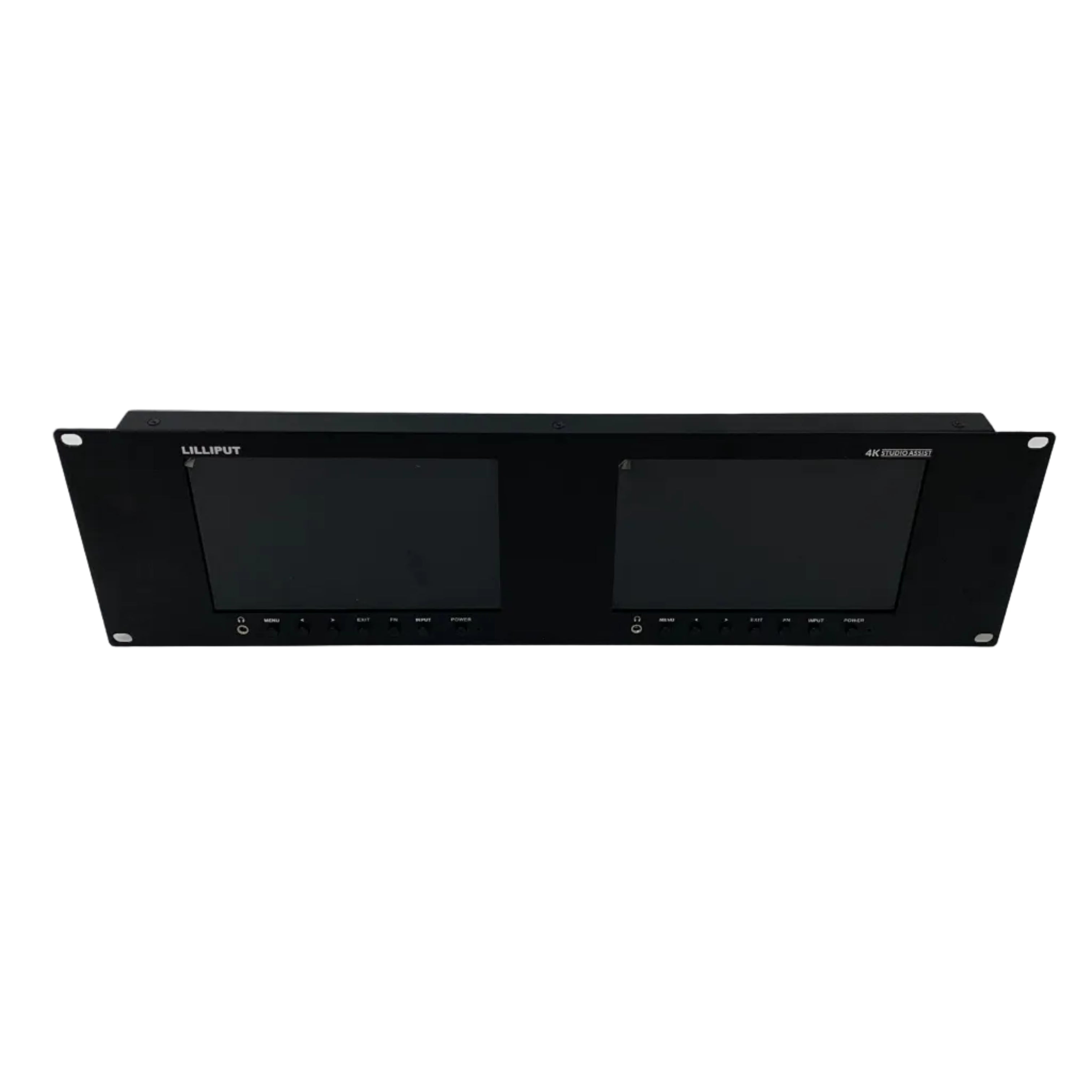 Lilliput RM-7029S 3U Rackmount Dual 7” SDI HDMI Video Broadcast Monitor Waveform