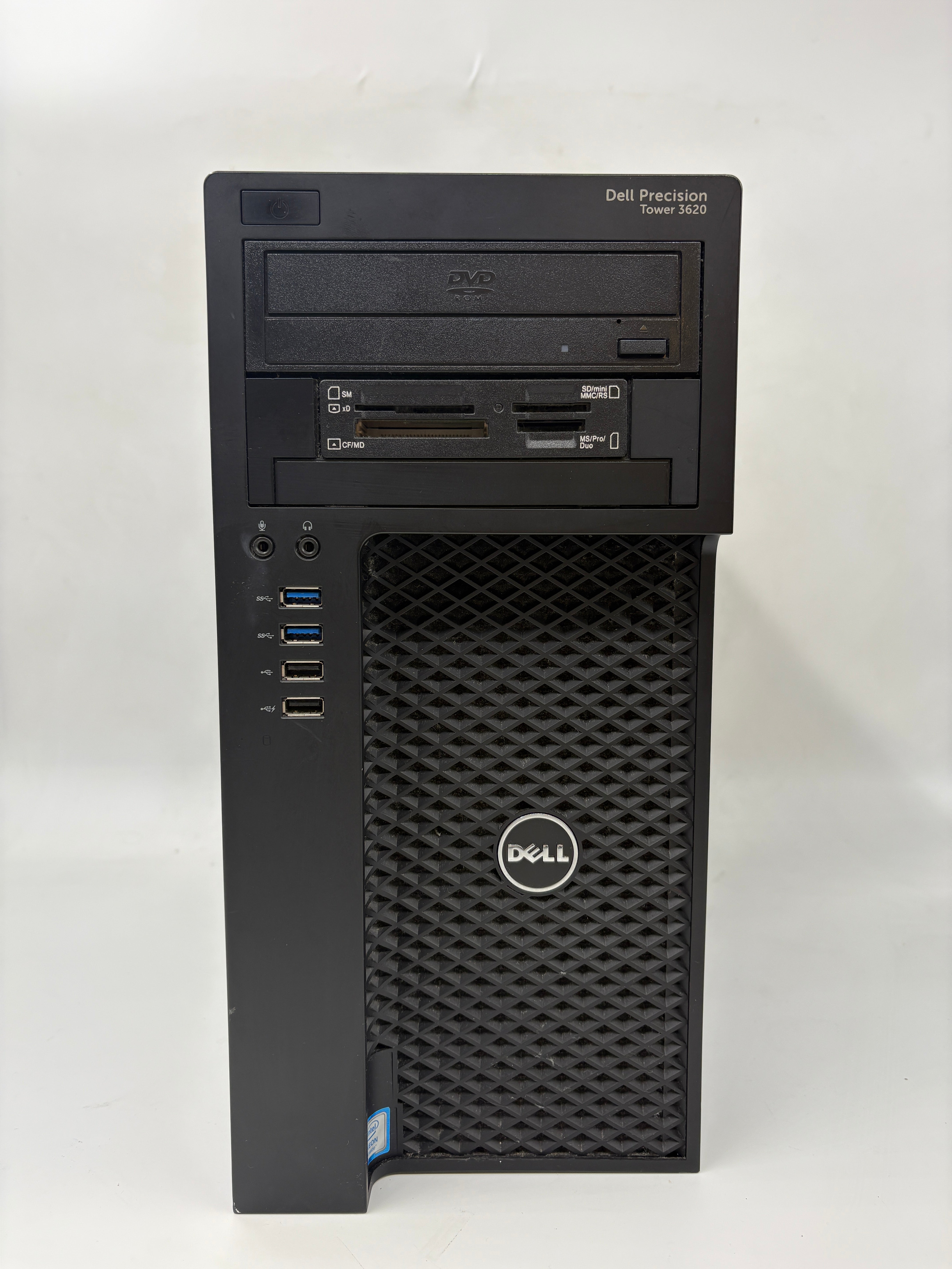 Dell Precision Tower 3620 MT E3-1245 v5 16GB RAM 1TB SSD Quadro K2200 NO OS