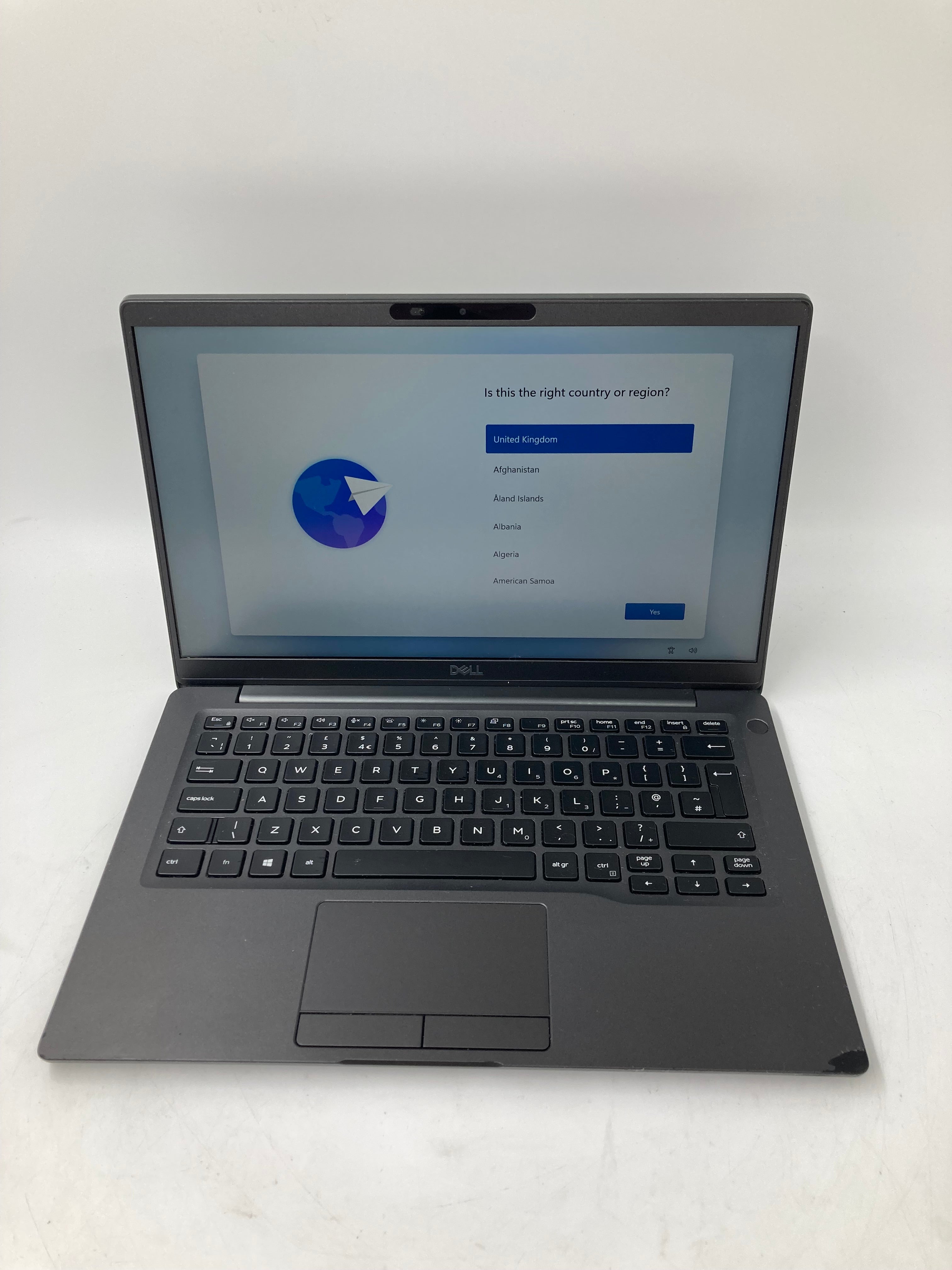 Dell Laptop Latitude 7400 14" i7 8th Gen 16GB RAM 256GB SSD W11