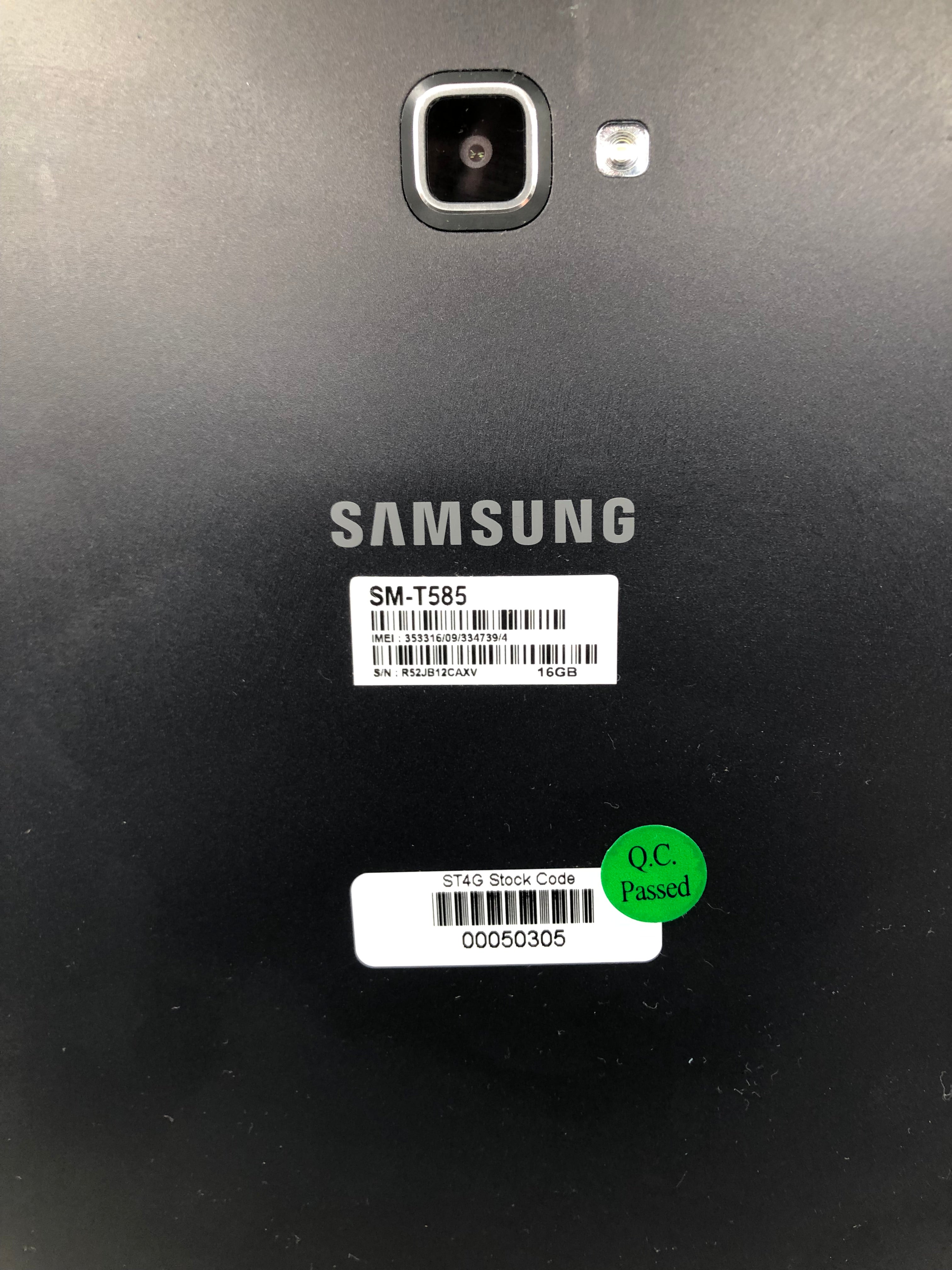 Samsung Galaxy Tab A SM-T585 10.1" 16GB Sim Unlocked
