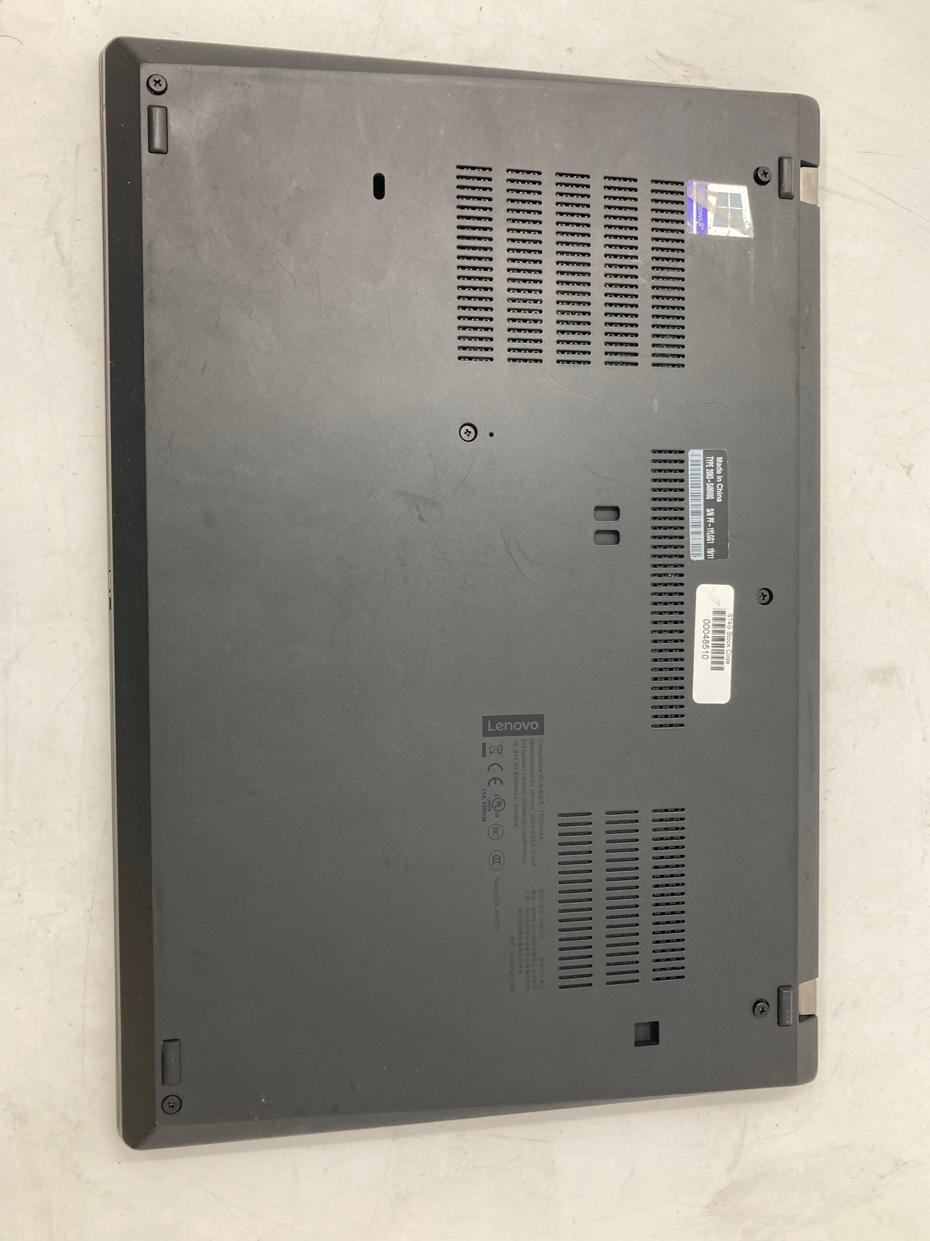 Lenovo ThinkPad T490 14"Screen i5 8th Gen 8GB RAM 256GB SSD Win 11