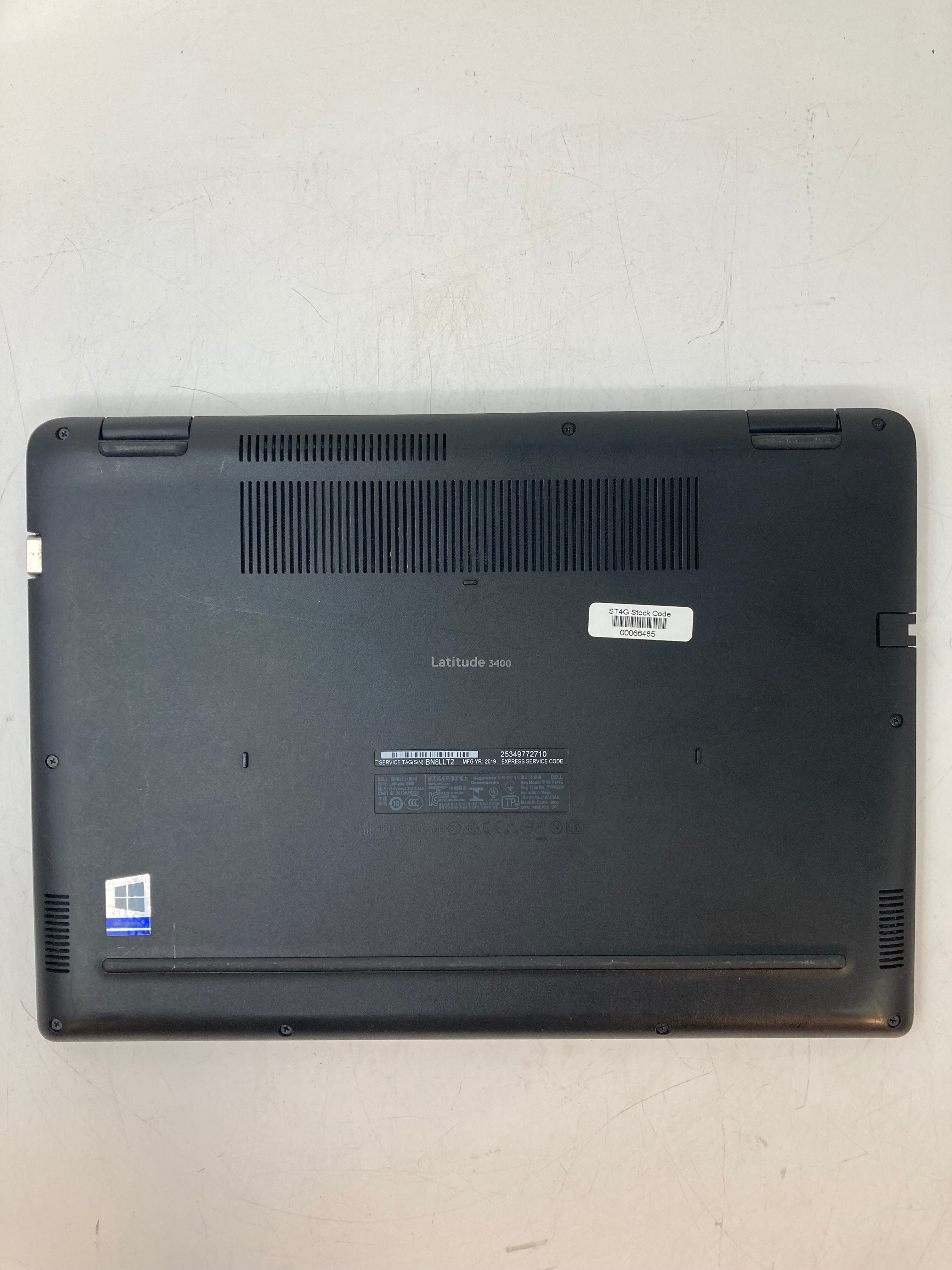 Dell Latitude 3400 refurbished dell i5 laptop 8GB RAM 256GB SSD Grade C